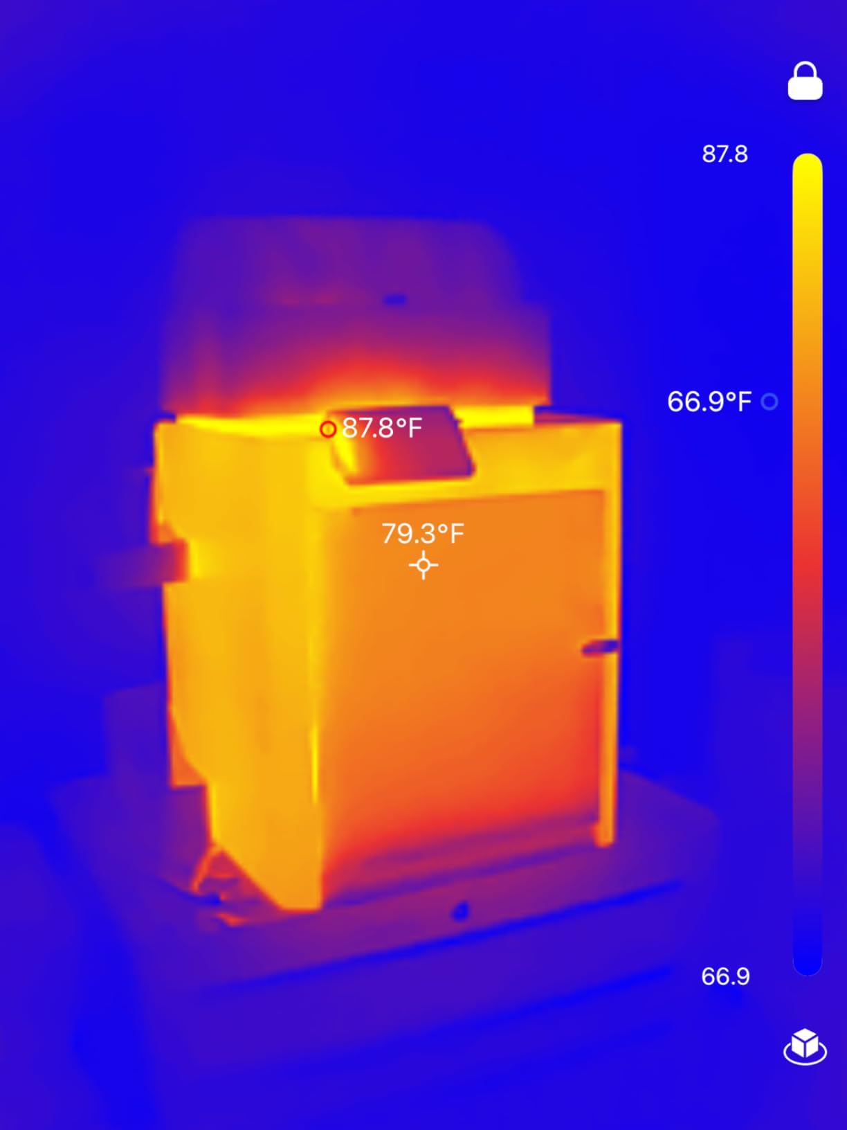 TOPDON TC002C Duo Thermal Imaging Camera for Any USB-C iPhone iPad Android | 512 x 384 Super Resolution, 256 x 192 IR Resolution Imager, 40mK NETD, -4°F~1022°F Temp Range, 25Hz Refresh Rate, Grey customer photo 1