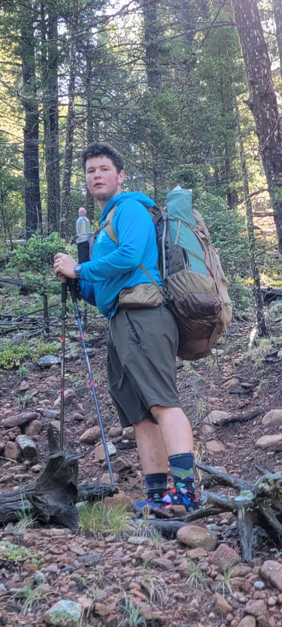MX-2 PRO | X Carbon Tech Carbon Fiber Trekking Poles customer photo 2