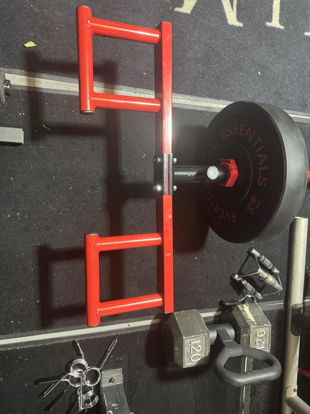 Fitarc Landmine T Bar Row Attachment, V Bar Handle Workout for Back, Shoulder customer photo 1