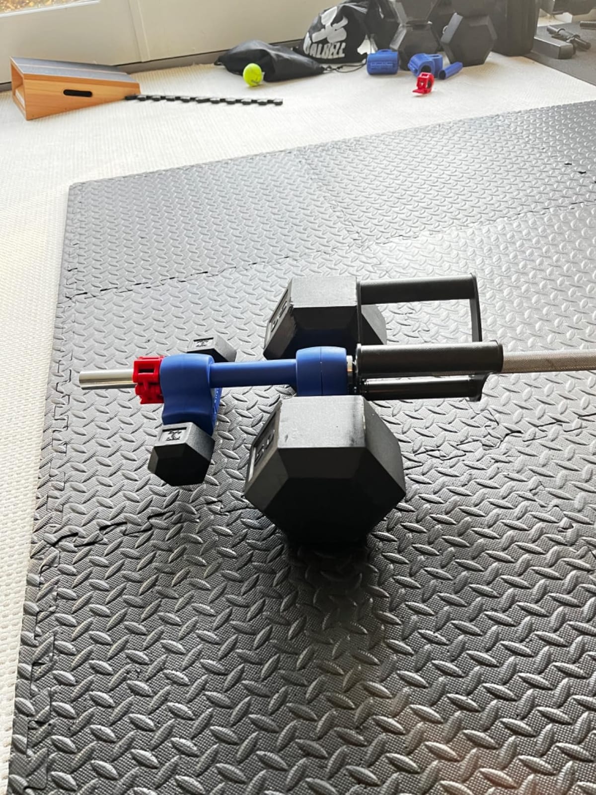 Fitarc Landmine T Bar Row Attachment, V Bar Handle Workout for Back, Shoulder customer photo 2