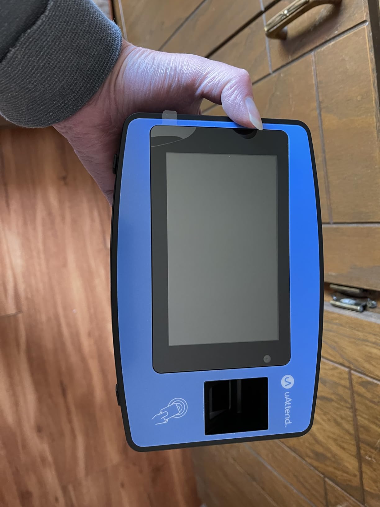 JR2500 Biometric Fingerprint, RFID, PIN Time Clock for Small Business - Cloud-Based Attendance System with Optional Payroll Integration - All-in-One System customer photo 2