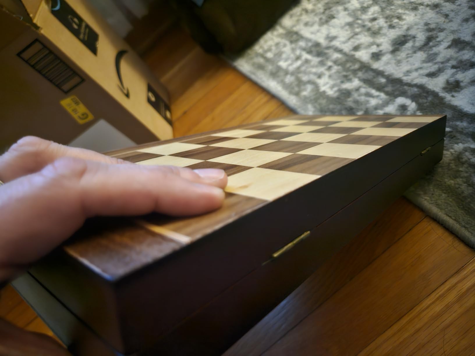 Magnetic Wooden Chess Set, 15