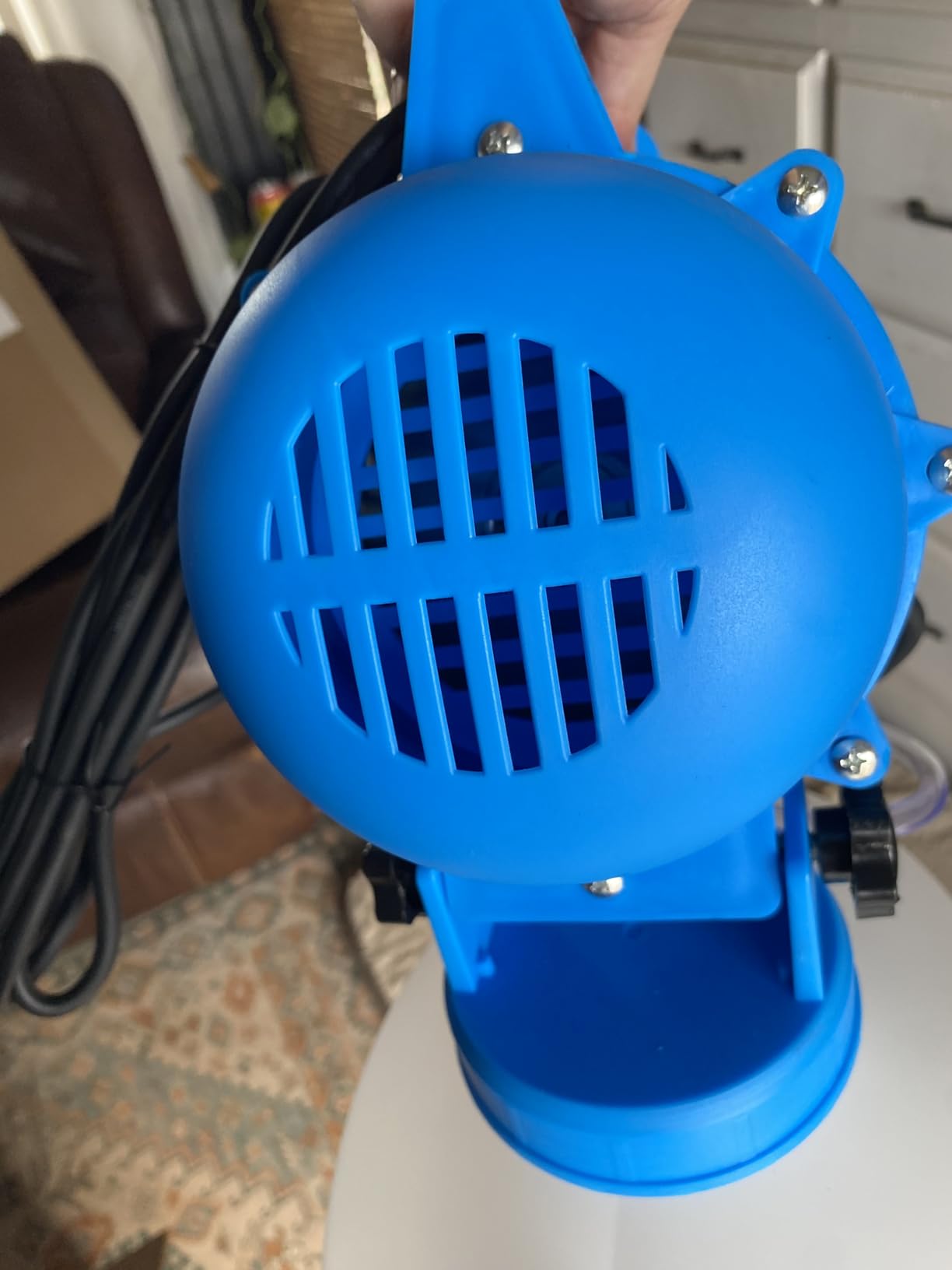 5L (1.3 Gallon) Electric ULV Fogger Sprayer Machine with 3 Nozzles, Portable Cold Fogger with Adjustable Flow Rate, 30ft Spraying Distance for Home, School, Hotel, Church, Garden, Yard customer photo 1