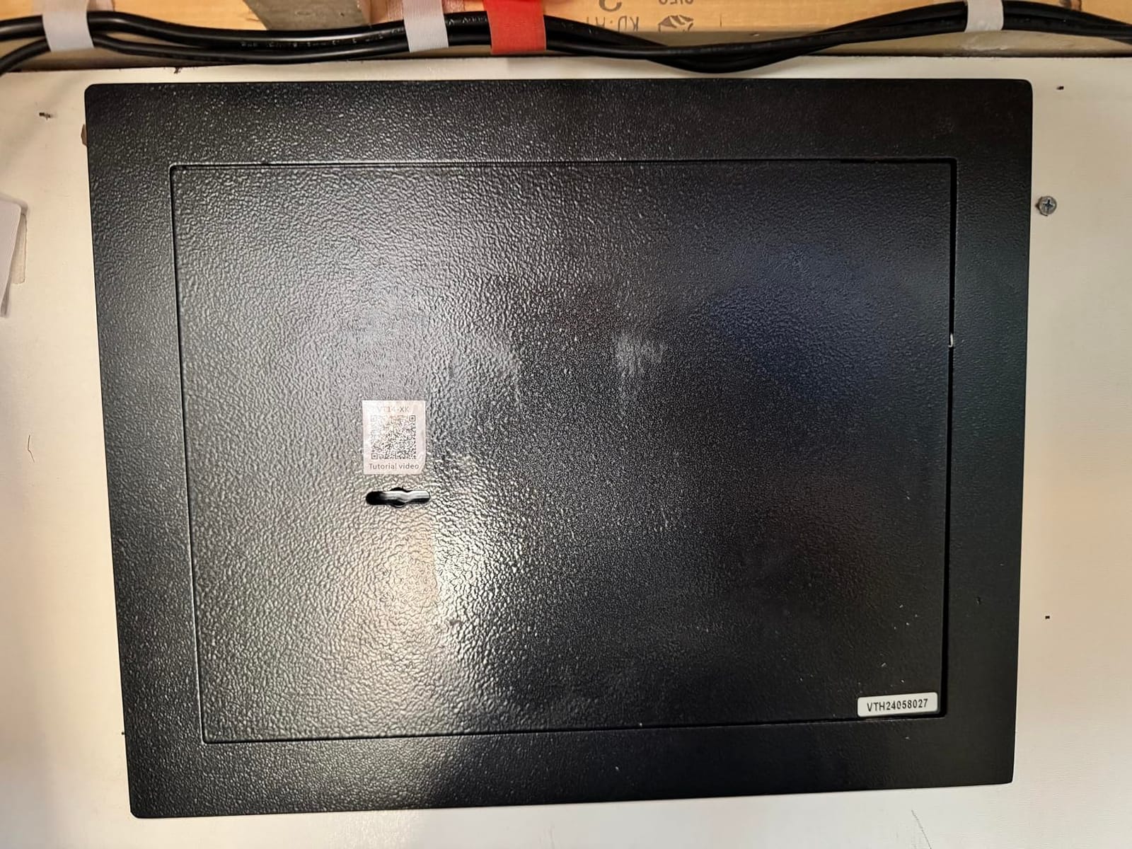 KornerBatl Small Hidden In Wall Safe Between 16