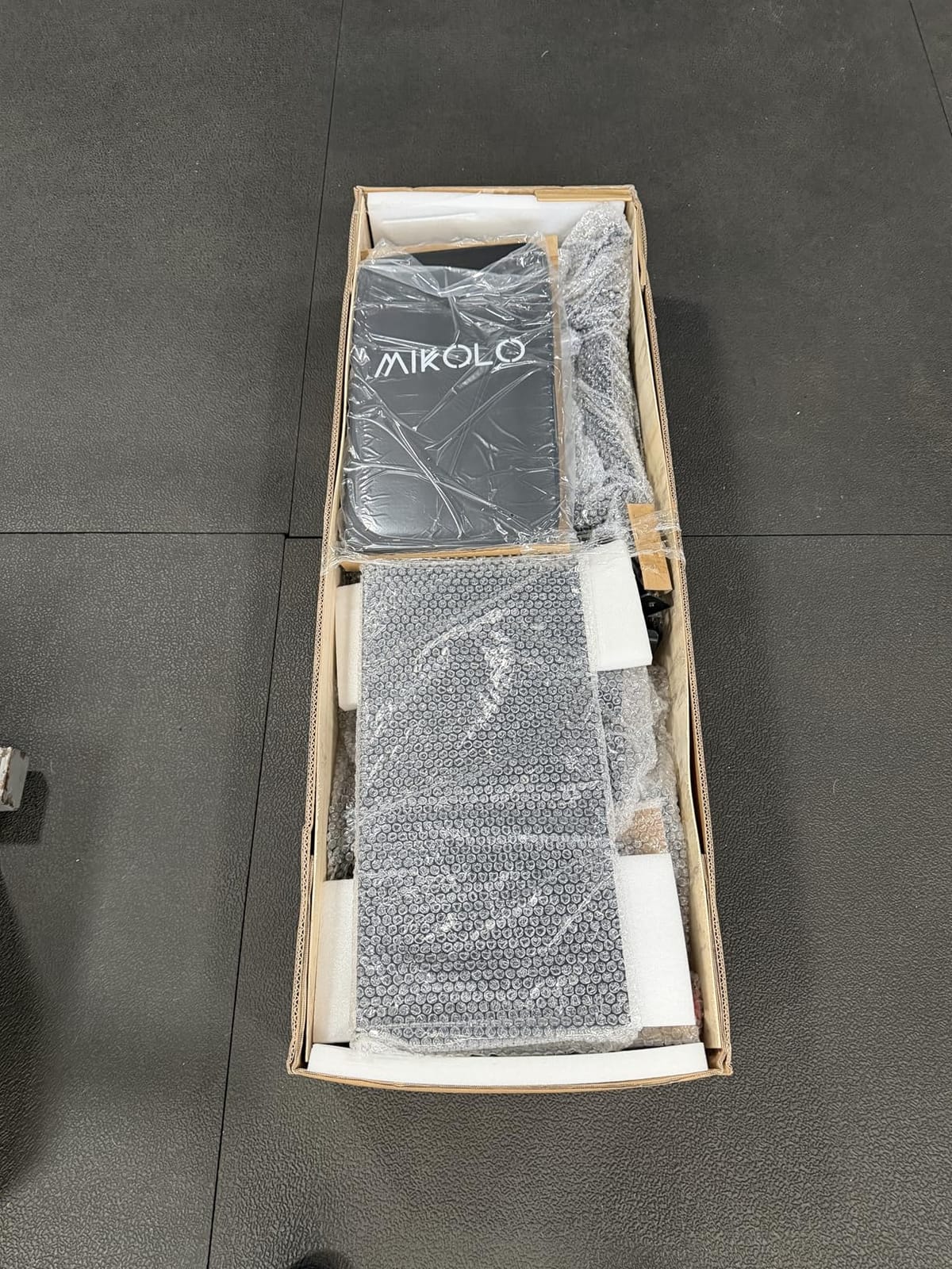 Mikolo Linear Row Machine, Rowing Machine for Home with Plate-Loaded Smith Row, Linear Bearing Back Workout Equipment for Home Gym customer photo 1