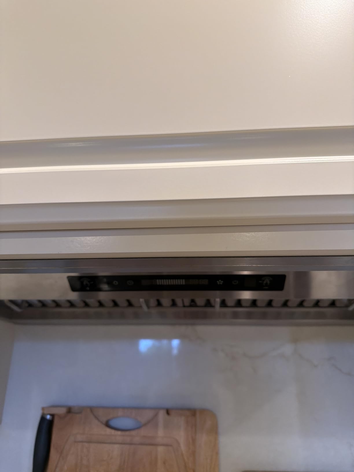 JOCO 36 Inch Range Hood Insert, 900 CFM, 4-Speed Gesture Touch Remote, Stainless Steel Built-In Kitchen Vent Hood, Convertible Ducted or Ductless, Model B02-36G customer photo 2