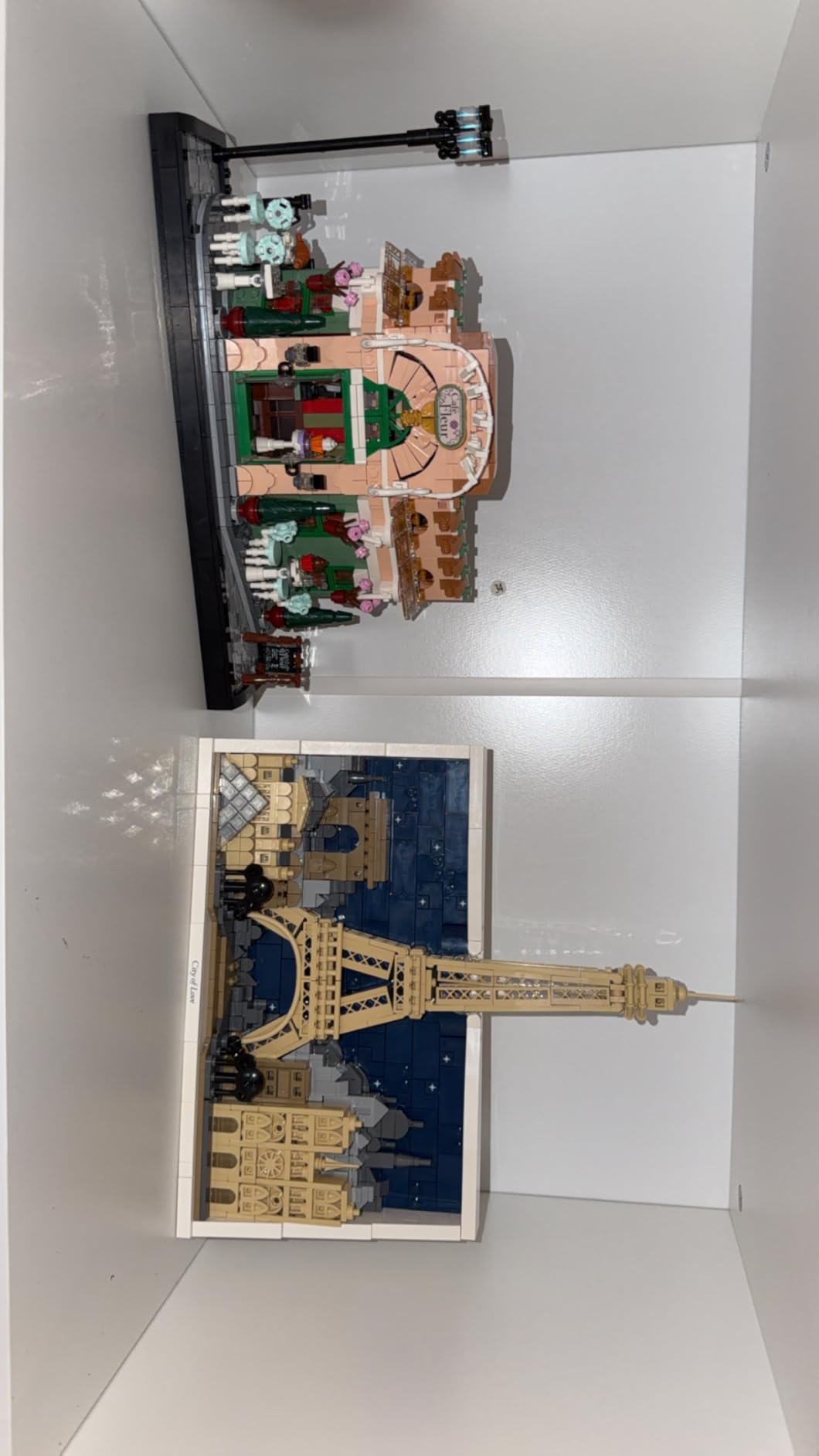 Architecture Paris - City of Love Building Set for Adults - Gift for Birthdays - Office or Bedroom Decor for Women & Men, Ages 18+ - W/Frame for Display - 21064 customer photo 2