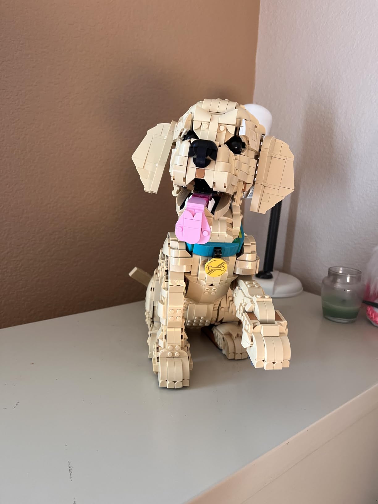 LEGO Icons Golden Retriever Puppy 11384 customer photo 1
