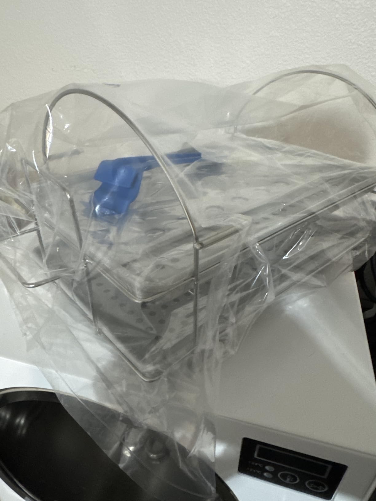 18L Autoclave Sterilizer - Tabletop Class N High Pressure Steam Sterilizer with Digital Control, Fast Cycle & Secure Door Lock - for Tattoo, Dental, Beauty Salon & Lab customer photo 1