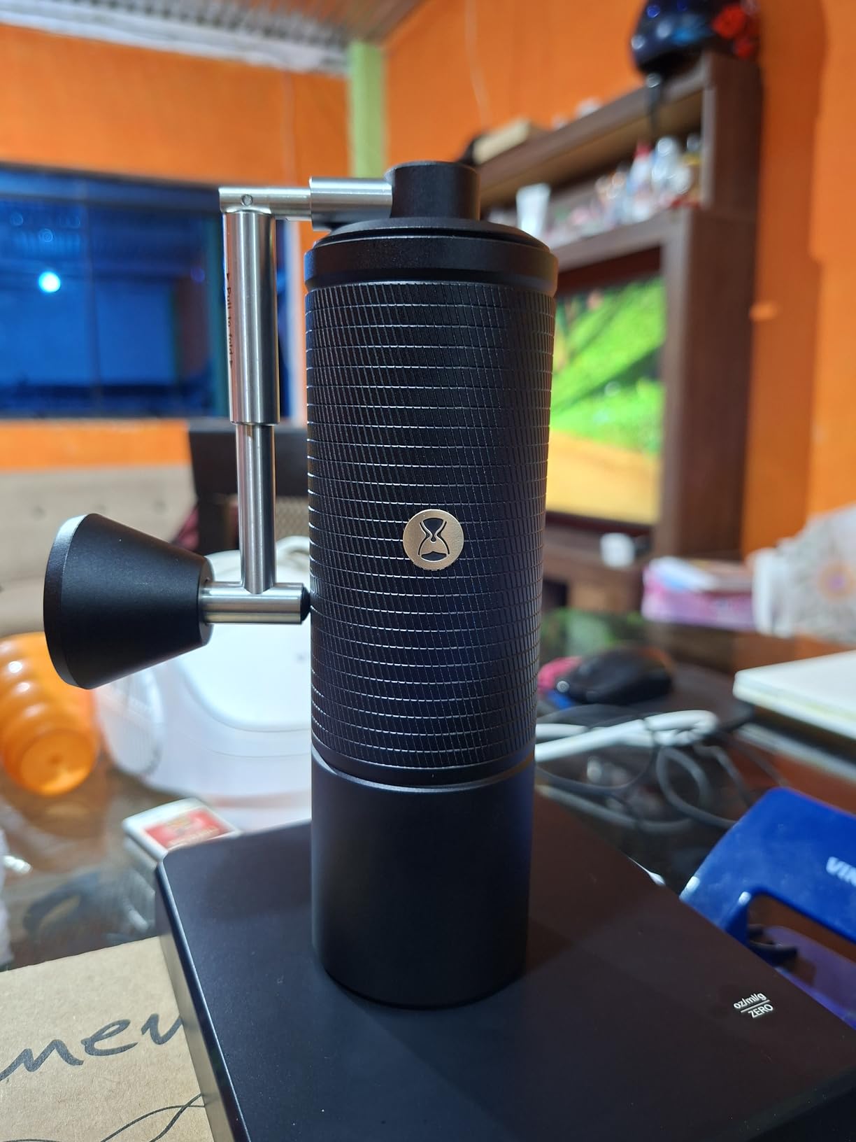 TIMEMORE C5 Pro Manual Coffee Grinder with CNC Stainless Steel Conical Burr customer photo 1