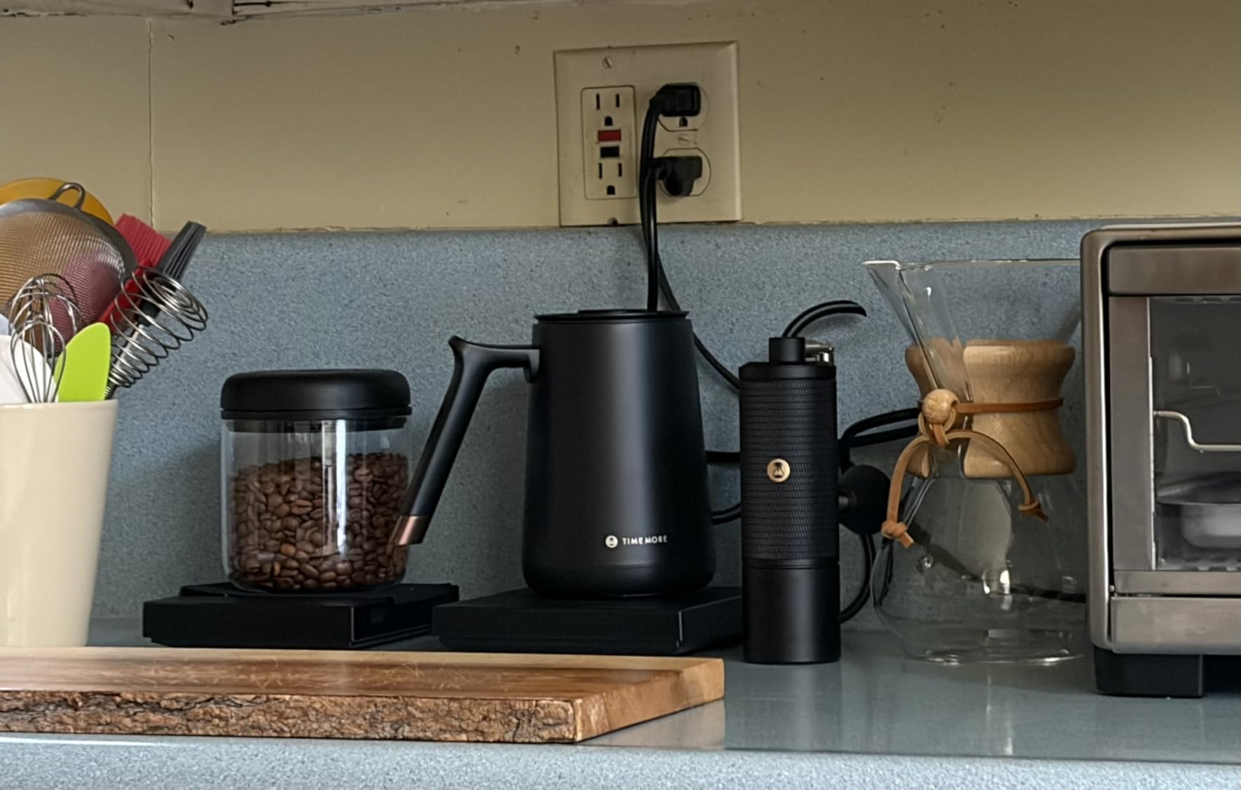 TIMEMORE C5 Pro Manual Coffee Grinder with CNC Stainless Steel Conical Burr customer photo 2