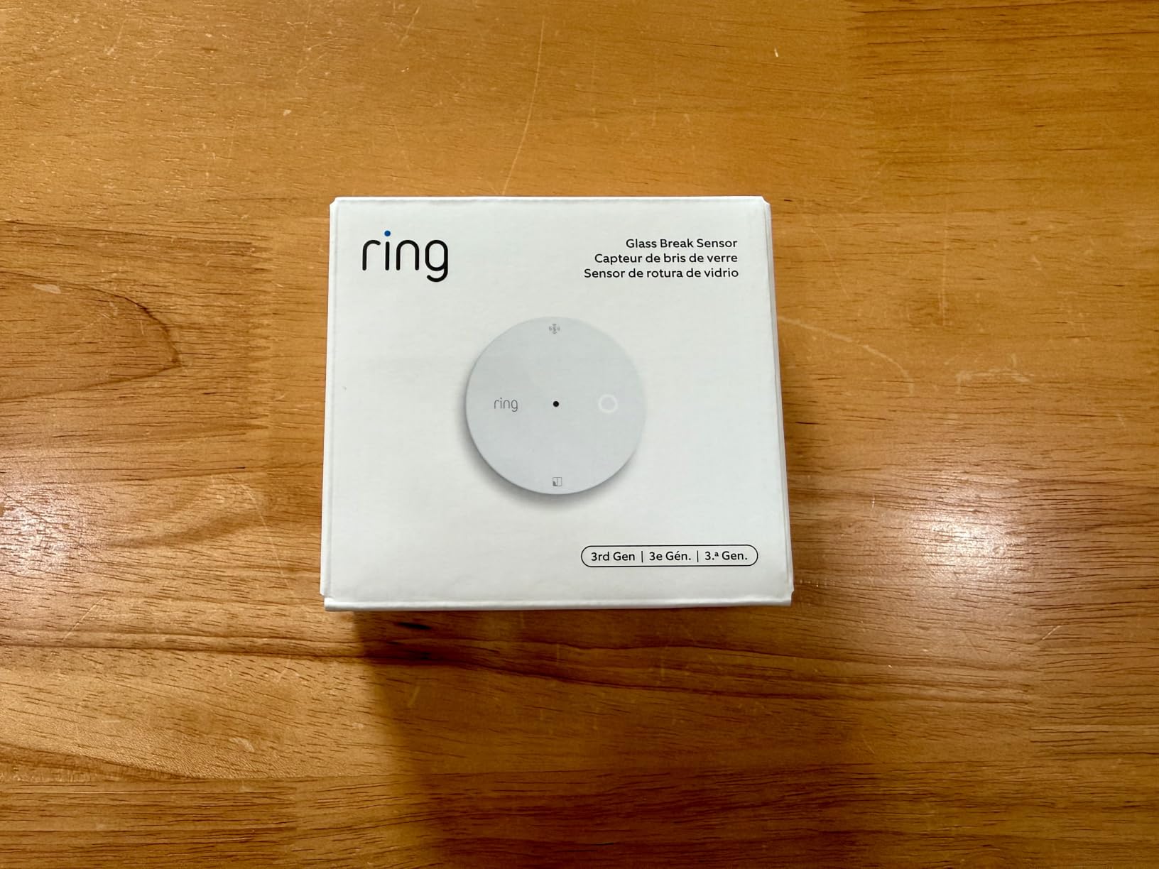Ring Sensors: Glass Break Sensor (newest model) - Instant notifications, on Amazon Sidewalk, no base station needed, Pro Monitoring (sold separately), 2-pack customer photo 2