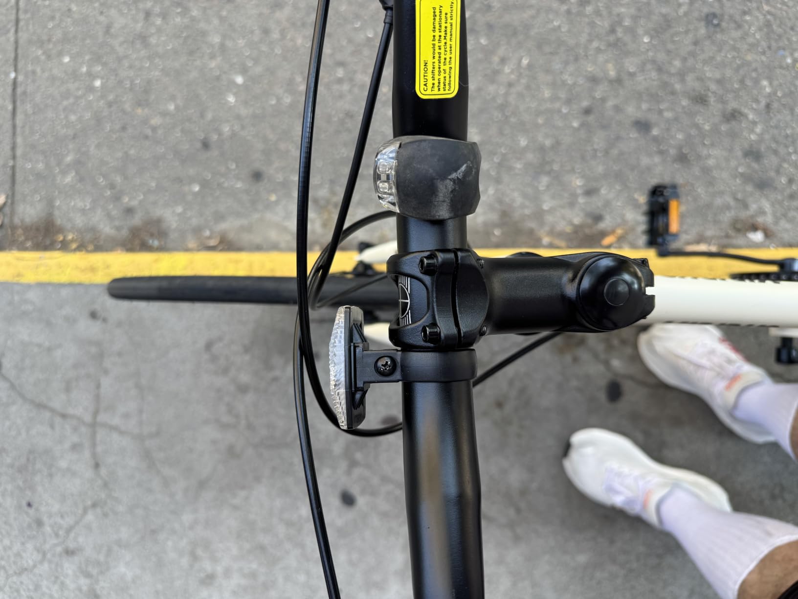 VIRIBUS Hybrid Bikes, 28 inch Road Bike 7 Speed with Lightweight Aluminum Frame, 700C Wheels, Hybrid Bicycle for Men Adult, City Commuters customer photo 1