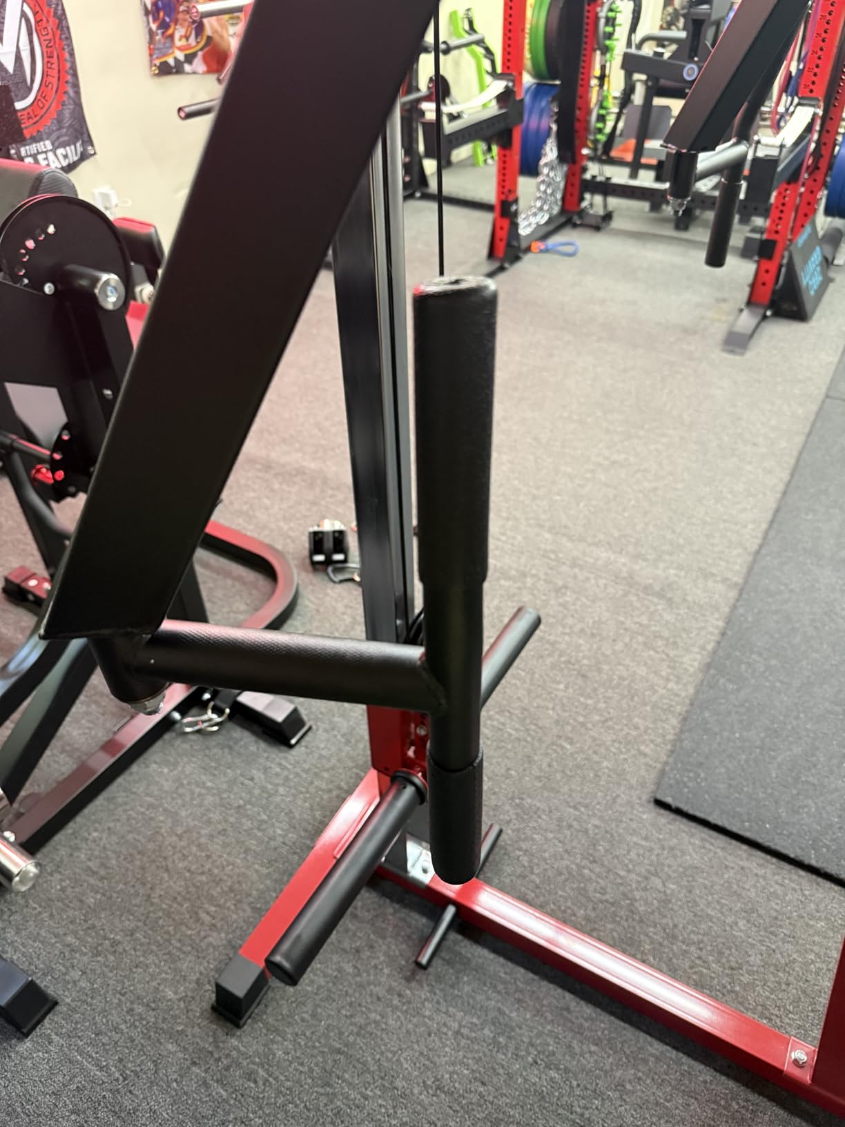 Chest Fly Machine, PEC Deck Fly and Reverse Delt Machine for Home Gym | Pectoral and Rear Deltoid Weight Machine, 450 LBS Upper Body Workout Equipment, 6 Independently Adjustable Swiveling Arms customer photo 2