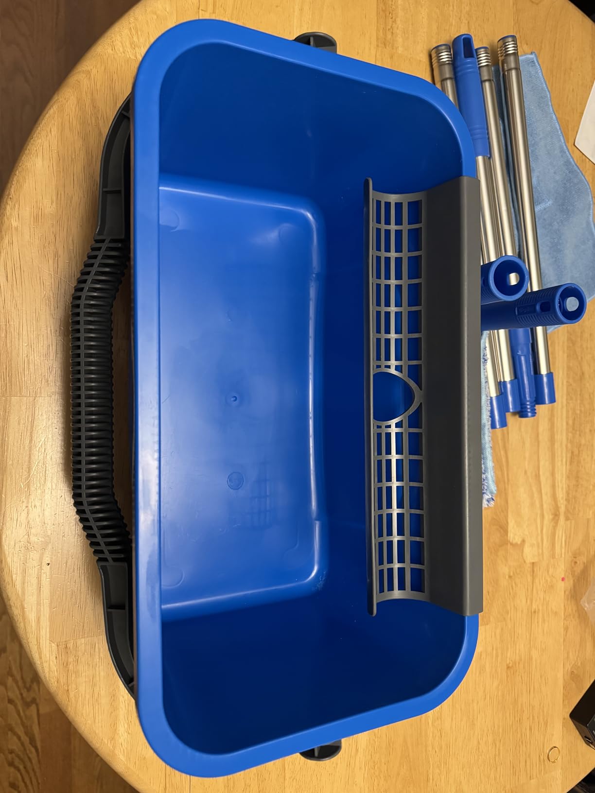 Window Cleaning Kit with Bucket 3 Gallon, 14