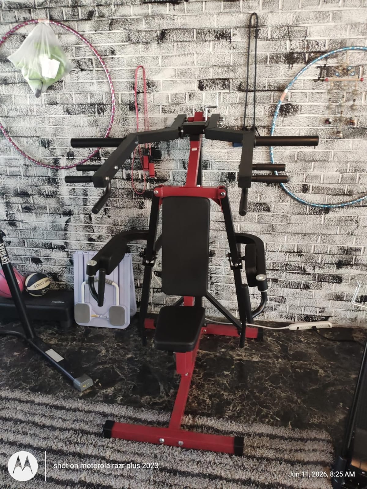 3-in-1 Deltoid and Shoulder Press Machine, Upper Body Equipment | Shoulder Press, Lateral Raise, Bent-Over Reverse, Adjustable Seat and Backrest, 990 Weight Capacity, Home Gym Equipment customer photo 2