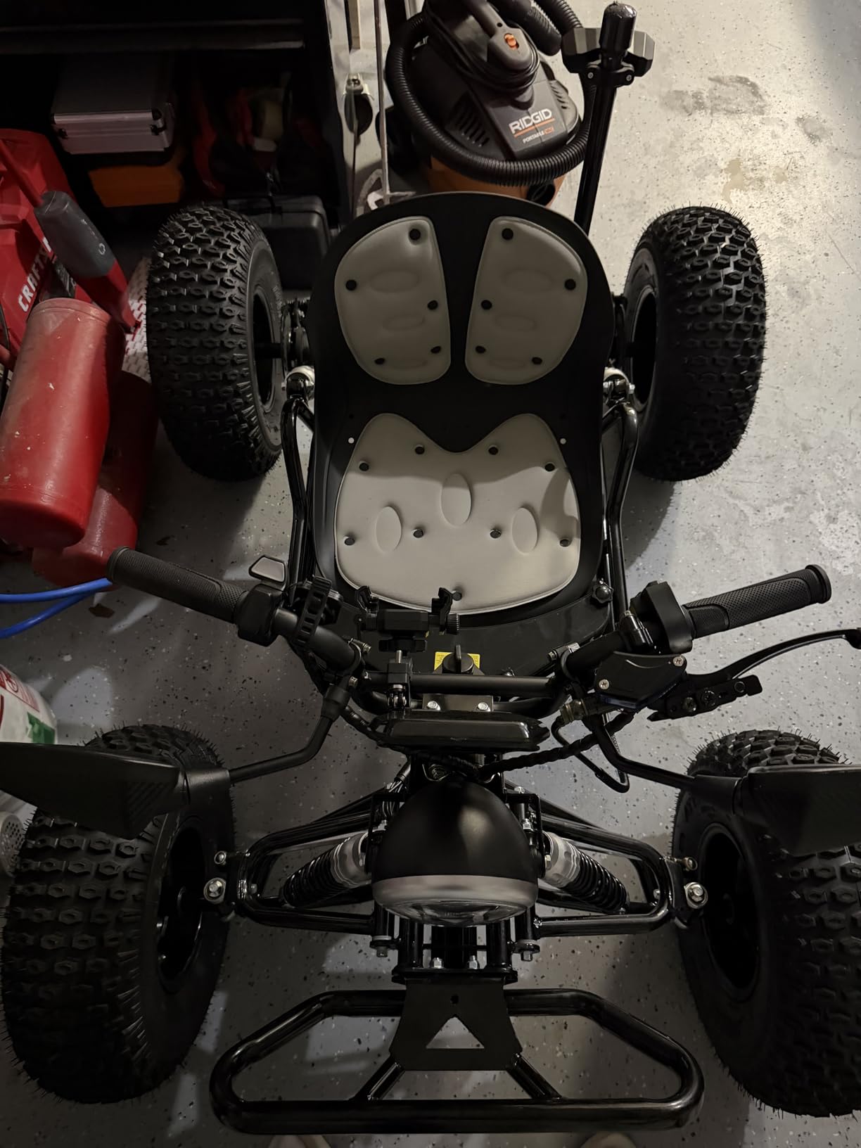 Long Range 48V 20Ah Electric Off-Road Go Kart for Adults & Kids (Black) customer photo 1