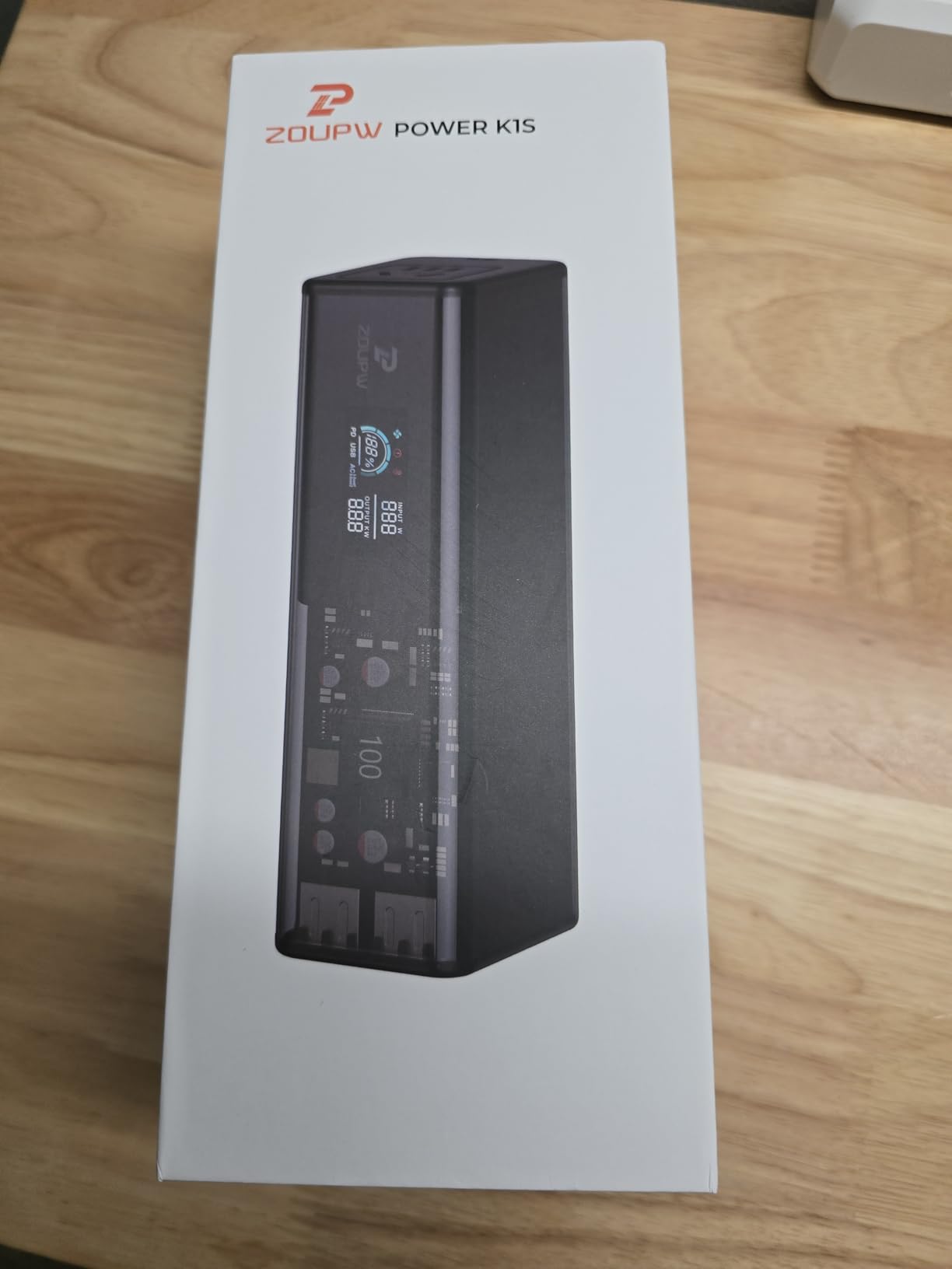 ZOUPW 140W Portable Power Bank, 27,000mAh with 100W AC Outlet customer photo 1