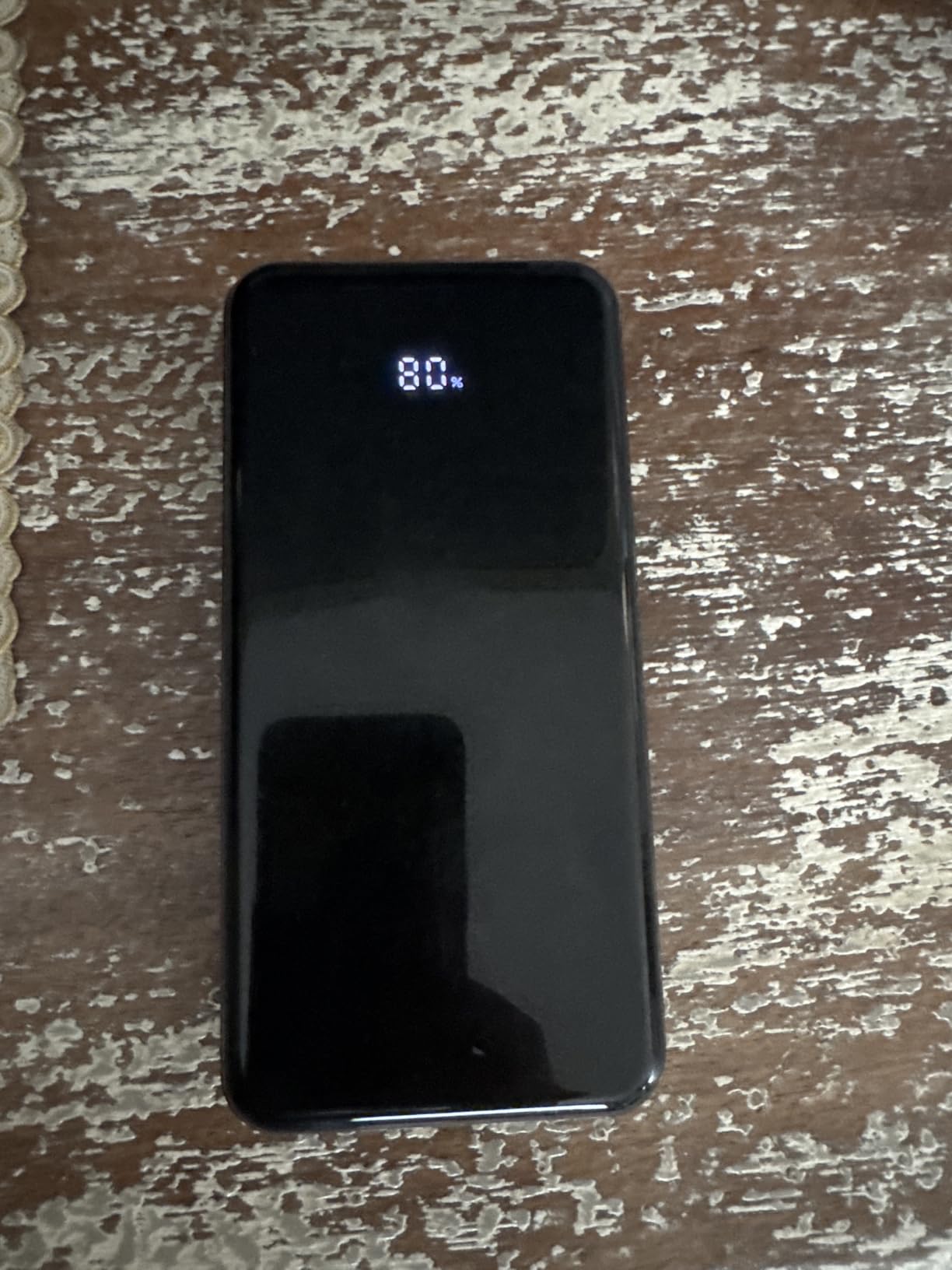 Portable Charger,50000mAh Power Bank Built-in Cable, 22.5W PD USB C In & Out Fast Charging, External Battery Pack with 6 Output & 2 Input, Travel Camping Essential for iPhone 17/16/15/14/13/12(Onyx) customer photo 2