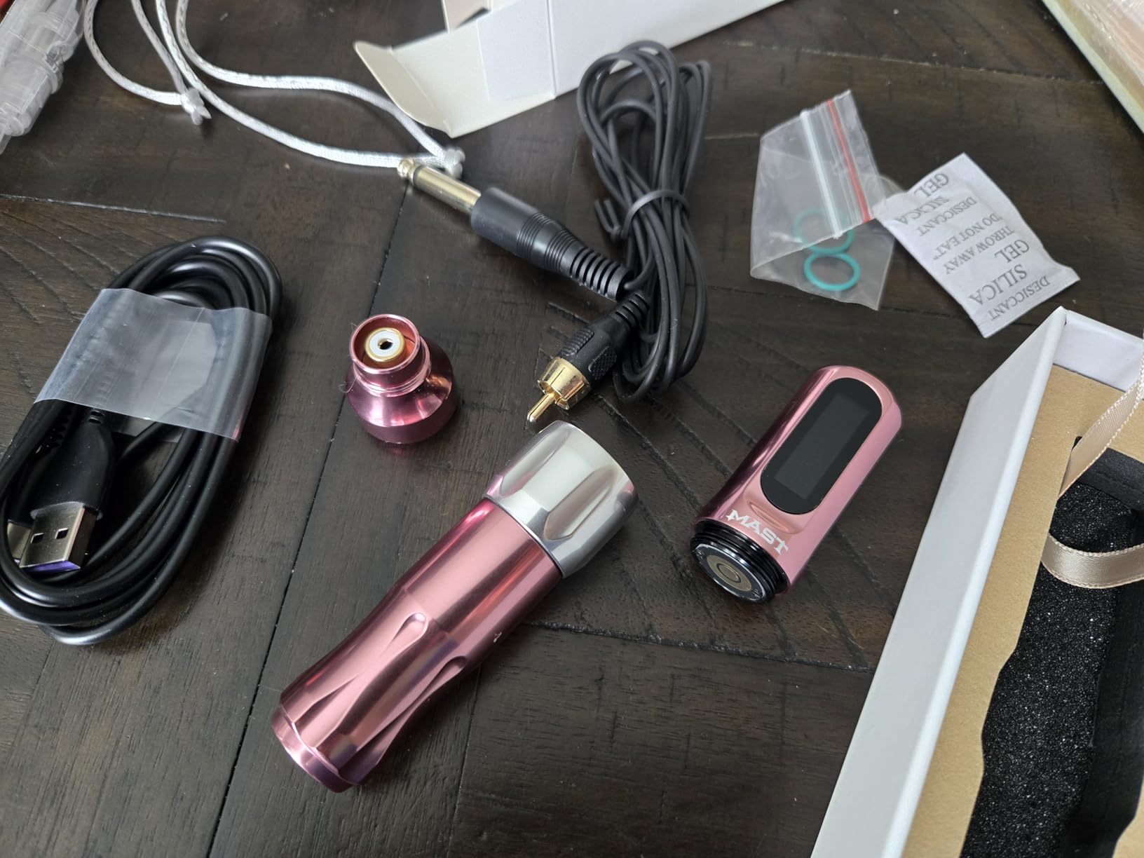 Mast Tattoo Tour2 Pro Wireless Tattoo Gun Machine | 3.9oz Ultra-Lightweight, PMU & Fine Line Tattoo Machine, 1V Low-Start Cordless Pen for Permanent Makeup & Detailed Work customer photo 1