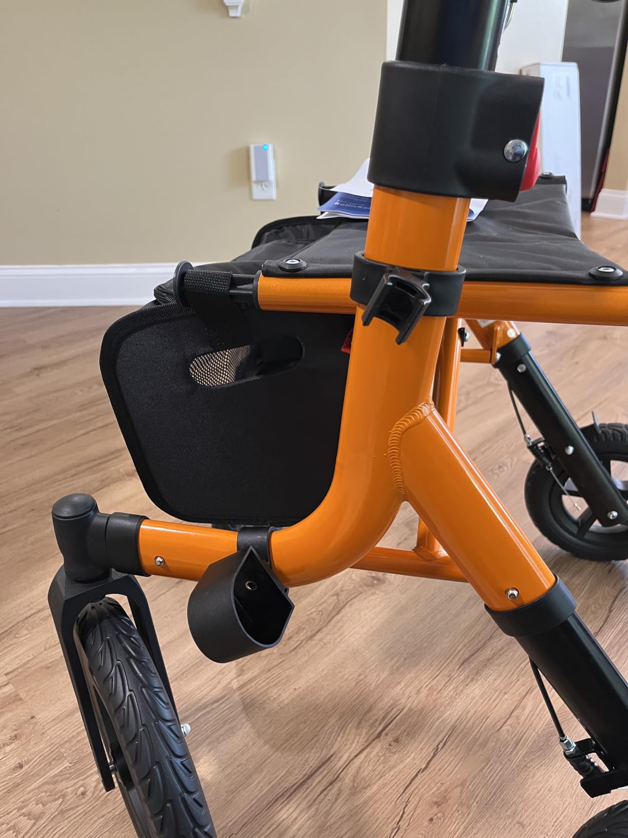 Walkers for Seniors, Rollator Walker with Seat, 12