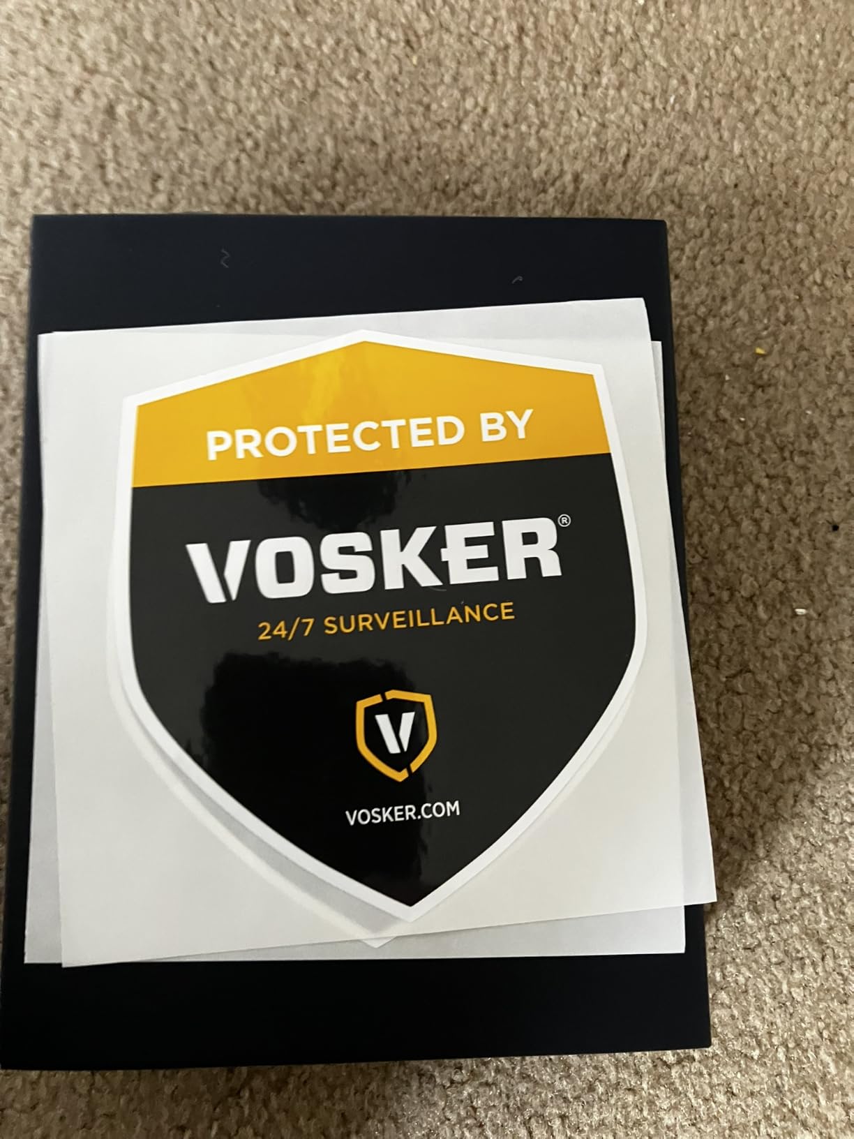 Vosker VKX Solar Powered 4G-LTE Outdoor Cellular Security Camera - No WiFi Needed, Motion Activated, Night Vision, SIM Card Included, IP65 Weather-Resistant, Photos & 15s Video Requests (Pack of 1) customer photo 2