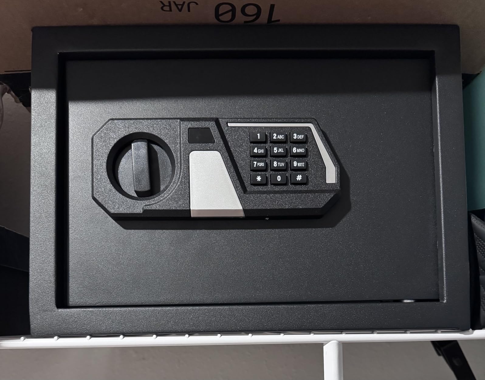 3.4 Cub Large Safes for Home Use, Digital Home Safe Box Fireproof Waterproof with Programmable Keypad, Spare Keys and Removable Shelf, Anti-Theft Fire Proof Safe for Document Money Valuables customer photo 2