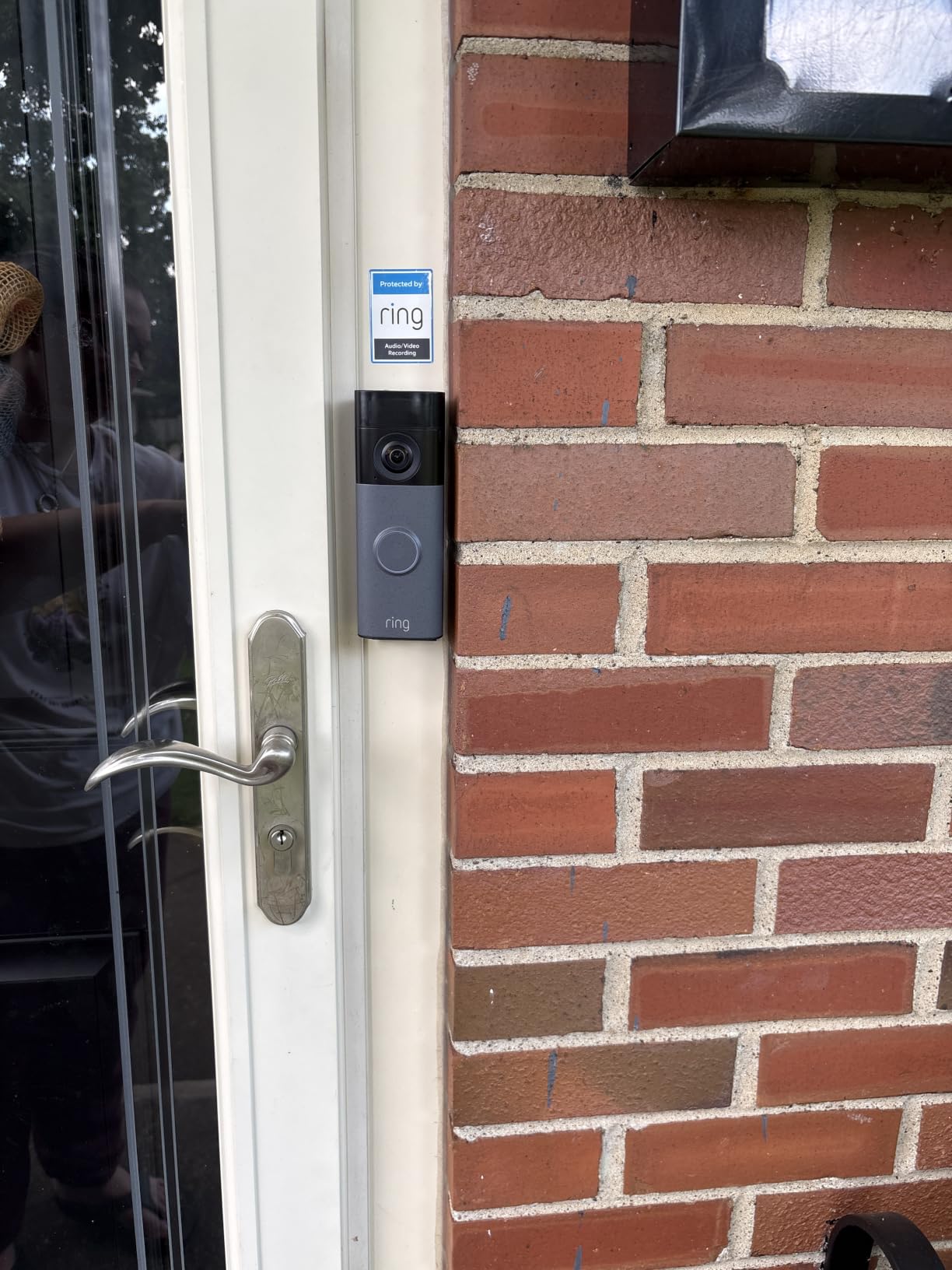 Ring Battery Doorbell (newest model) - Retinal 2K with wide-angle video, up to 6x Enhanced Zoom, Two-Way Talk, and Built-In Battery, Matte Mocha customer photo 1