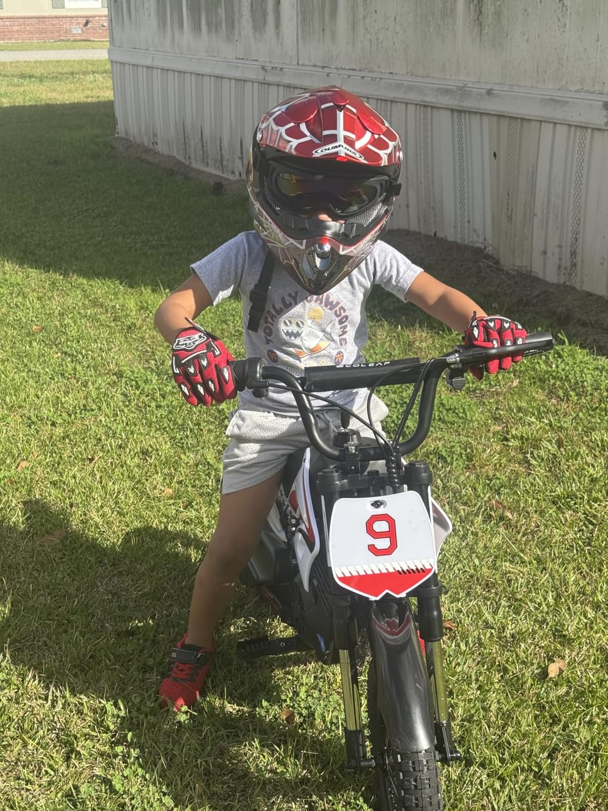ECOLEAP 3500W Peak Electric Dirt Bike for Teens & Adults, 37MPH Electric Off-Road E-Bike with 48V 21Ah Battery, Up to 55 Miles Range, Dual Suspension, Hydraulic Brakes, 400LBS Load, Fit Age 13+ customer photo 2