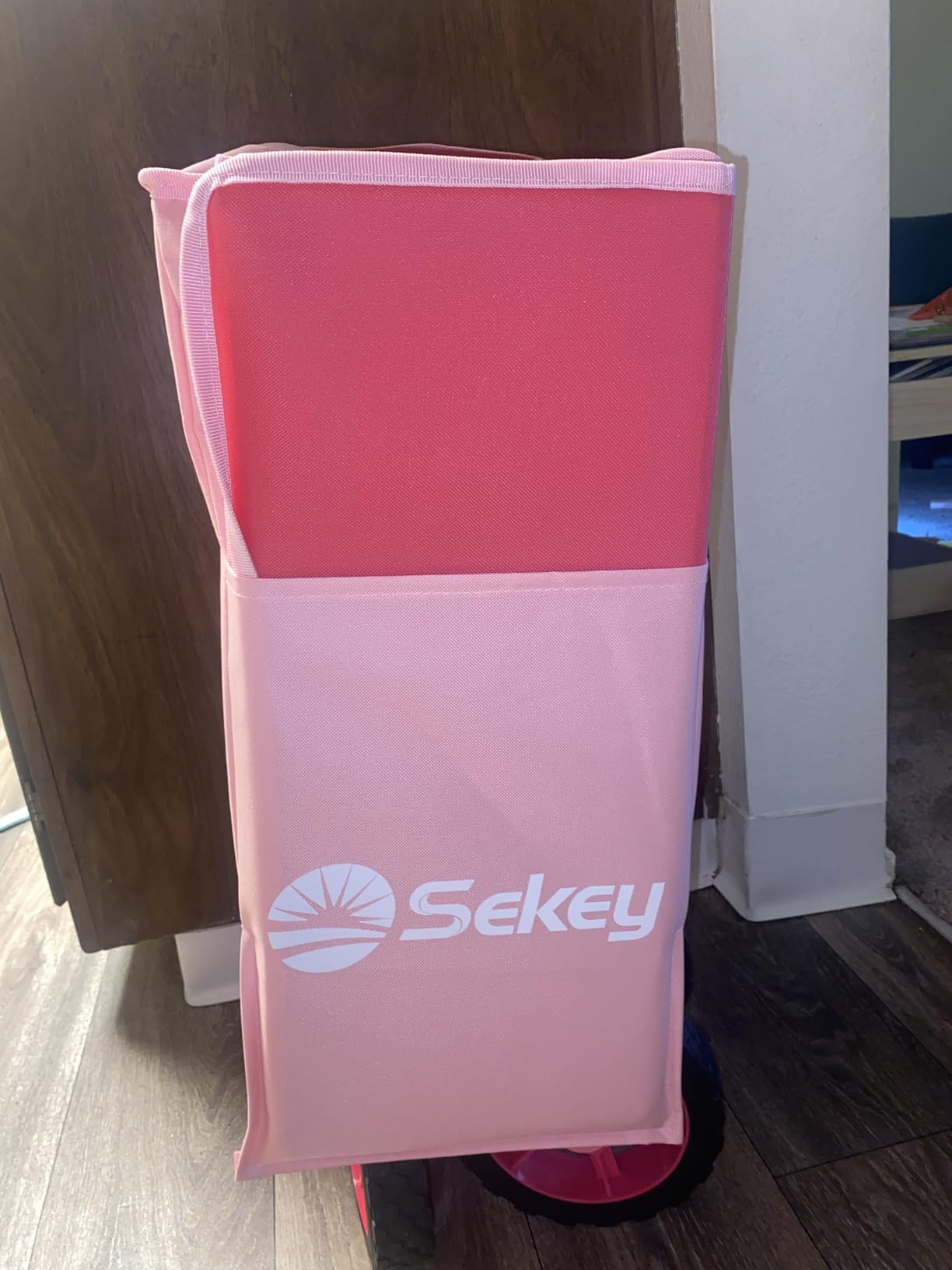 Sekey 7.7 Cu Ft Steel Garden Cart, 1400 lb Capacity, Towable Handle customer photo 1