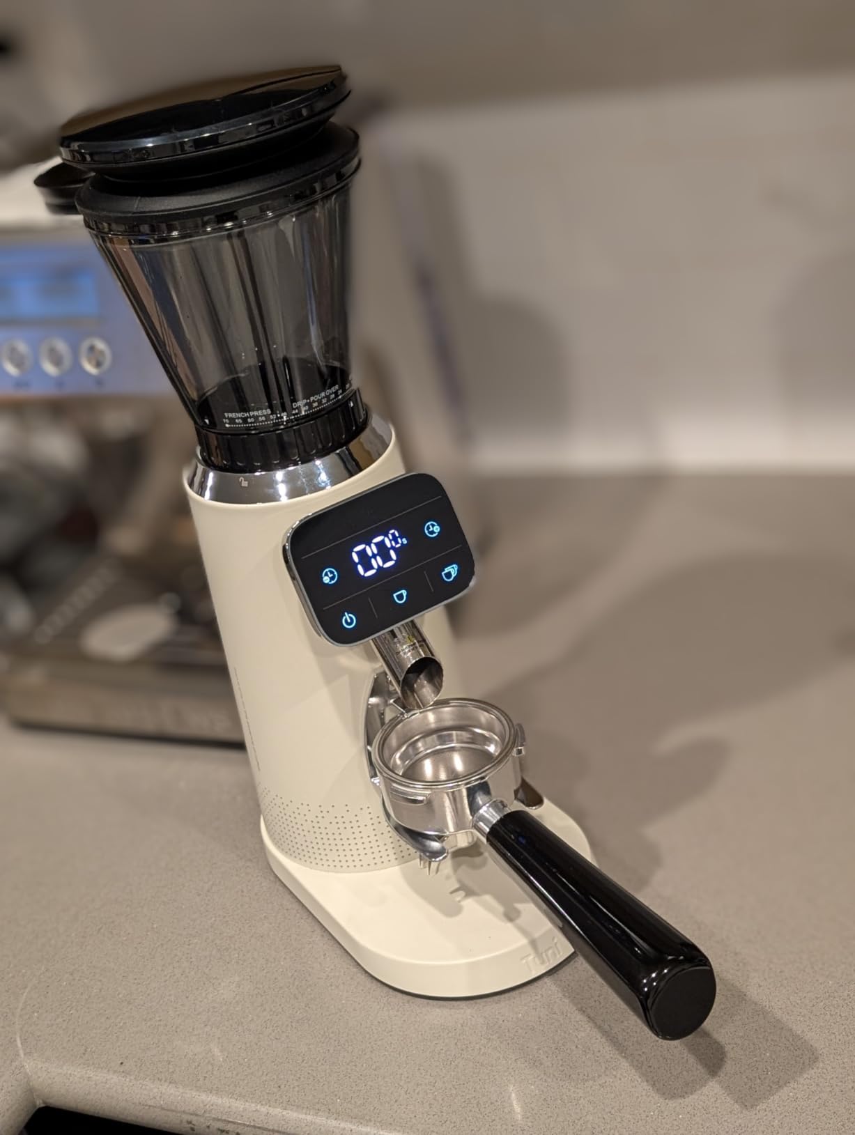 Tuni G2 Conical Burr Coffee Grinder, 70 Grind Settings, Stainless Steel customer photo 2