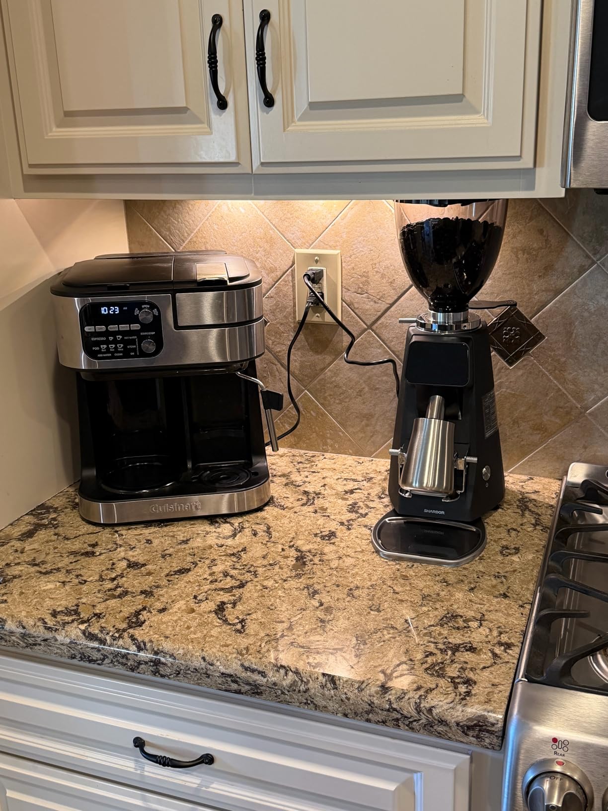 SHARDOR 64mm Burr Coffee Grinder, Electric Espresso Coffee Grinder for Home Use customer photo 1