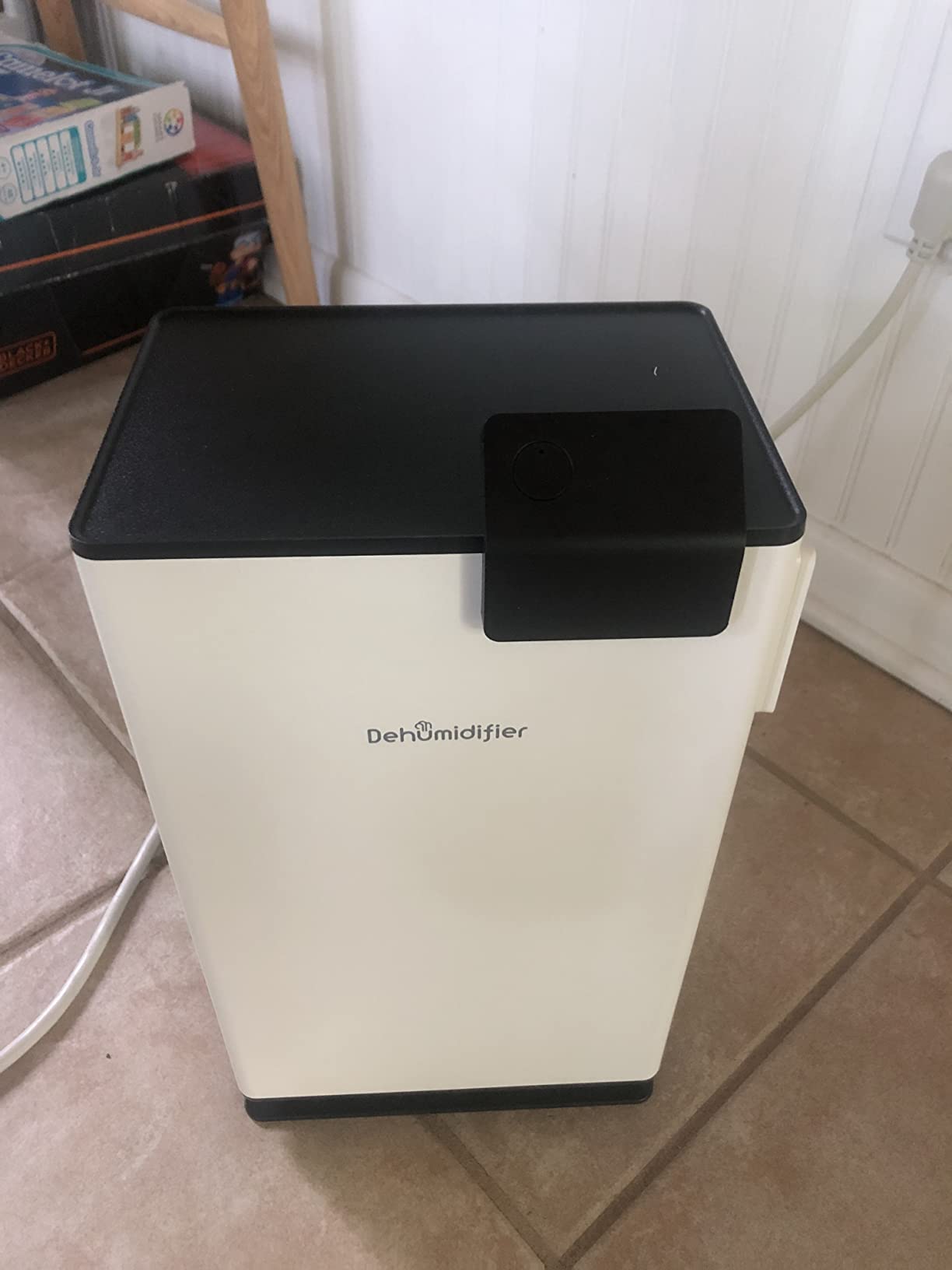 75 Pints Crawl Space Dehumidifier with Pump and Drain Hose, Commercial Dehumidifier for Basement up to 4000 Sq. Ft for Attic, Garage, Warehouses, Industrial, Auto Defrost, Humidity Control customer photo 1