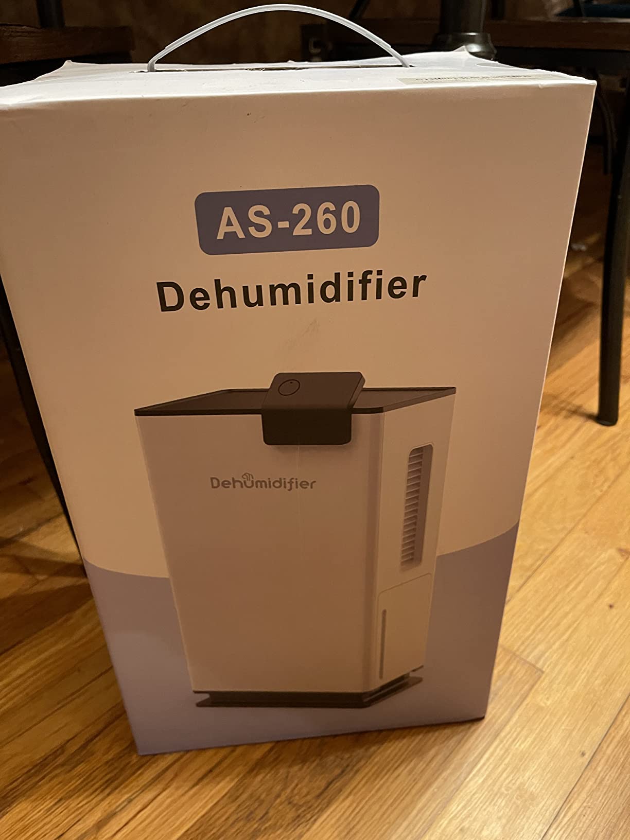 75 Pints Crawl Space Dehumidifier with Pump and Drain Hose, Commercial Dehumidifier for Basement up to 4000 Sq. Ft for Attic, Garage, Warehouses, Industrial, Auto Defrost, Humidity Control customer photo 2