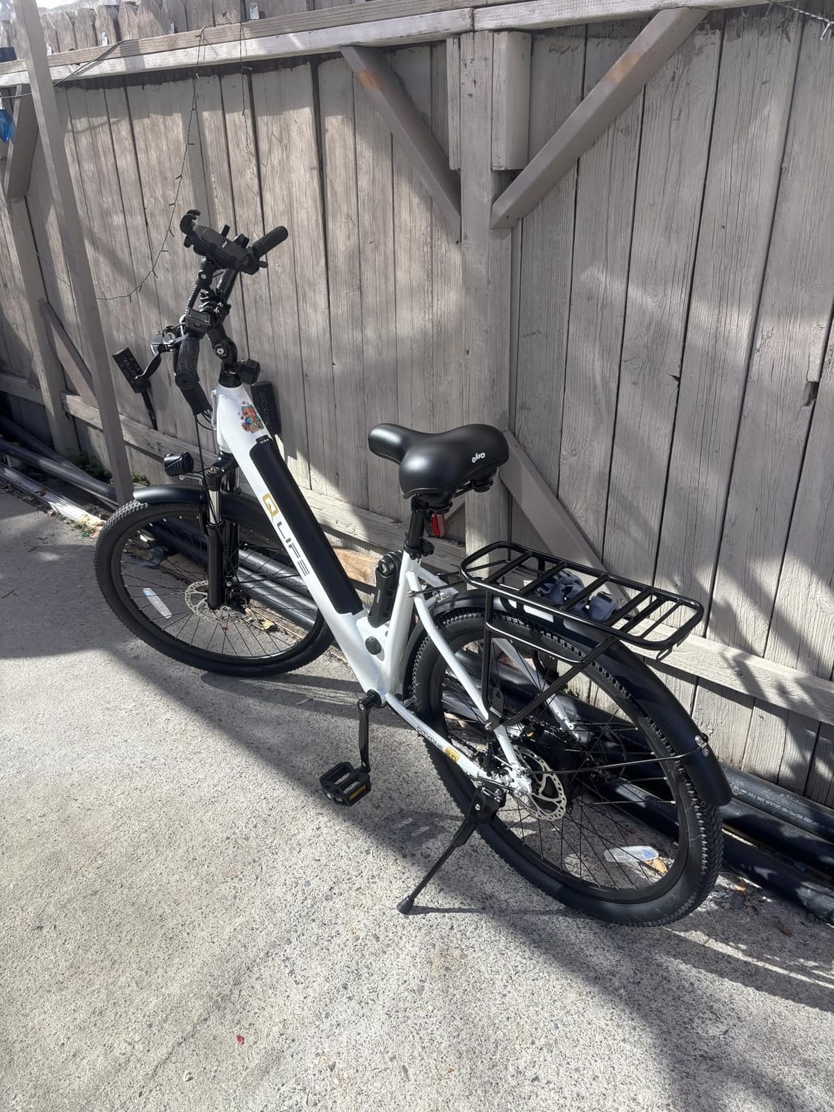 Qlife Cityone 2.0 Electric Bike for Adults, Up to 65Miles Range, 1200W Peak Motor 26
