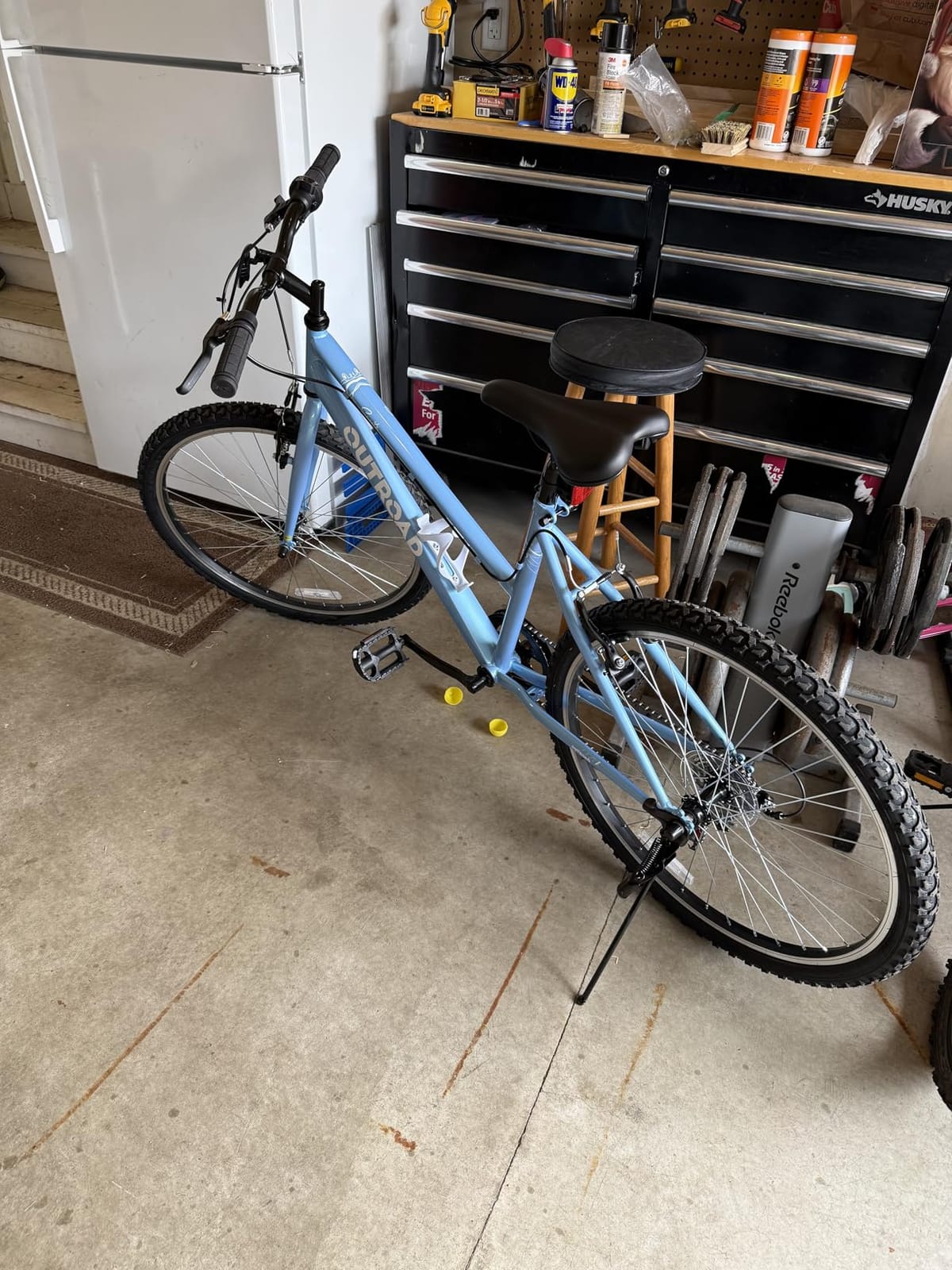 Max4out 26 inch 7-Speed Bike, Men's/Women's Cruiser Bike Commuter Bicycle Mountain Bike Hybrid Bicycle, V Brake, Metal Frame, Adult Bike customer photo 1