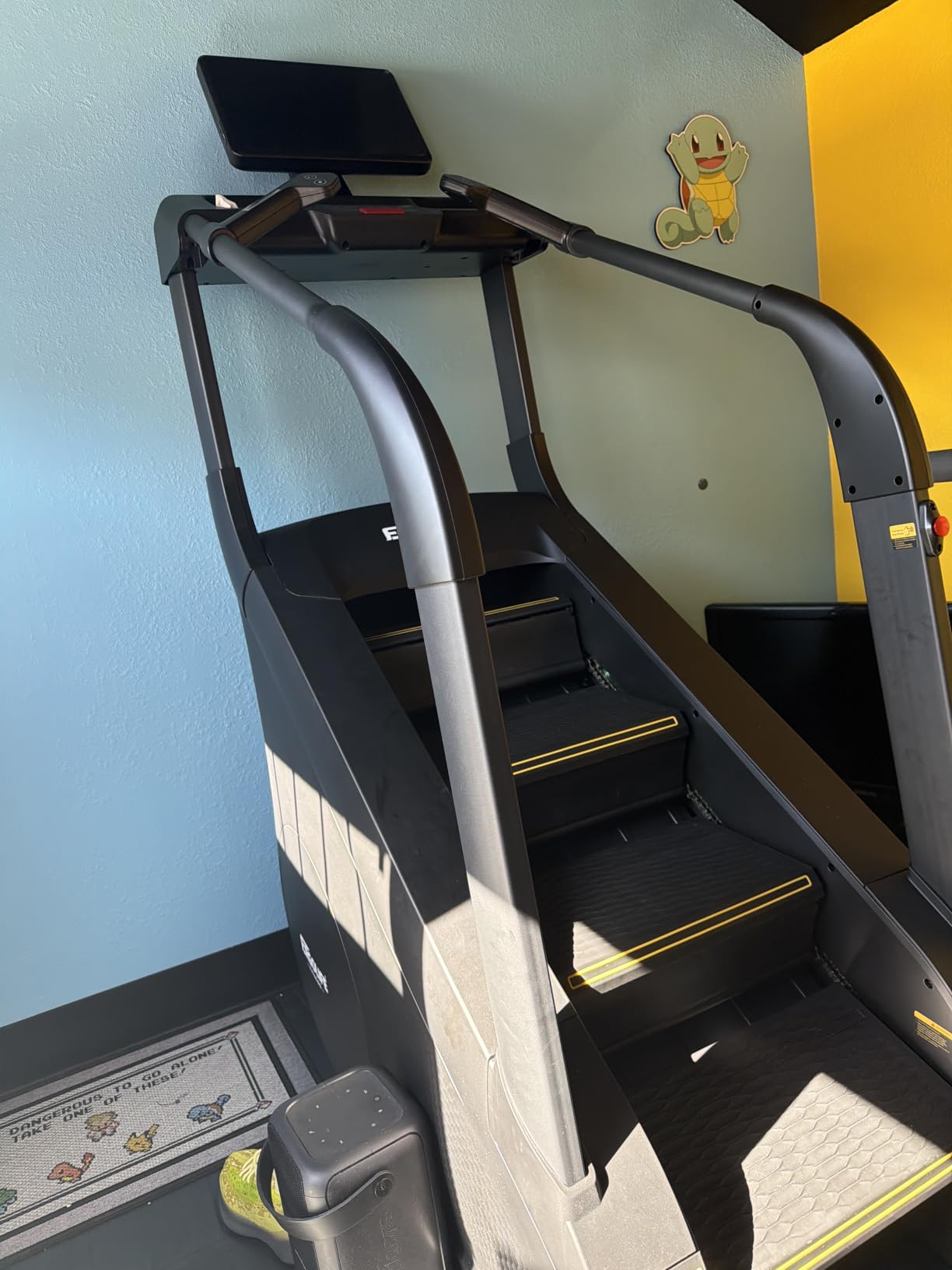 ERGOLIFE Stair Stepper Machine for Home Gym, Commercial Grade Stair Climber | 25 Resistance Levels, 400 lbs Capacity, 7-Level Safety System, Natural Floating Step, Quiet Cardio Workout, LED Touchscreen customer photo 1