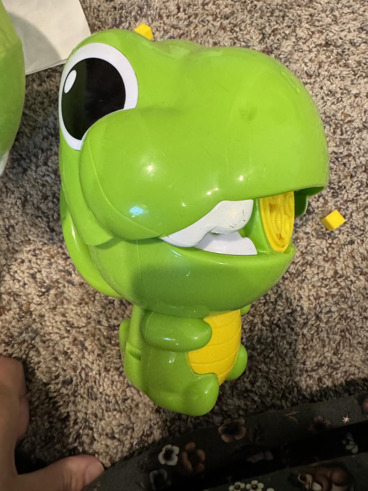 Dinosaur Bubble Machine Gun for Kids 1-3 | 2x4oz solution, Rechargeable, summer party, toddlers toys for boys, girls and pets dogs gifts, Automatic, fast output customer photo 1