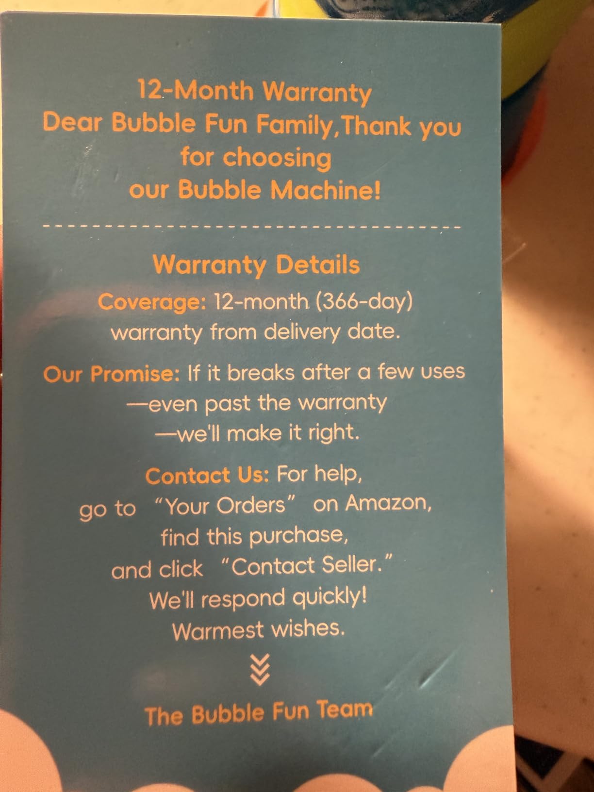 Fountain Bubble Machine with Light for Toddlers | Automatic bubble maker, 20000 bubbles output, 4 solutions, Ideal summer outdoor toys gifts for backyard parties, wedding, pet customer photo 2