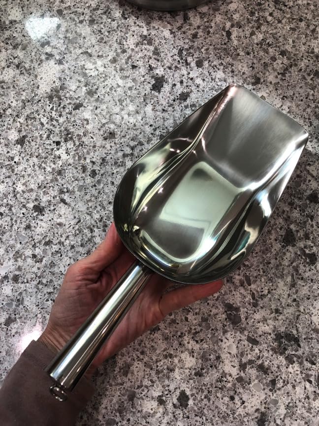 Nugget Ice Maker 80lbs/24H, 20lbs Storage, Commercial Undercounter | Chewable nugget ice. Dual water inlet (tap/bottle). Stainless steel. For restaurants, bars, and home. customer photo 2