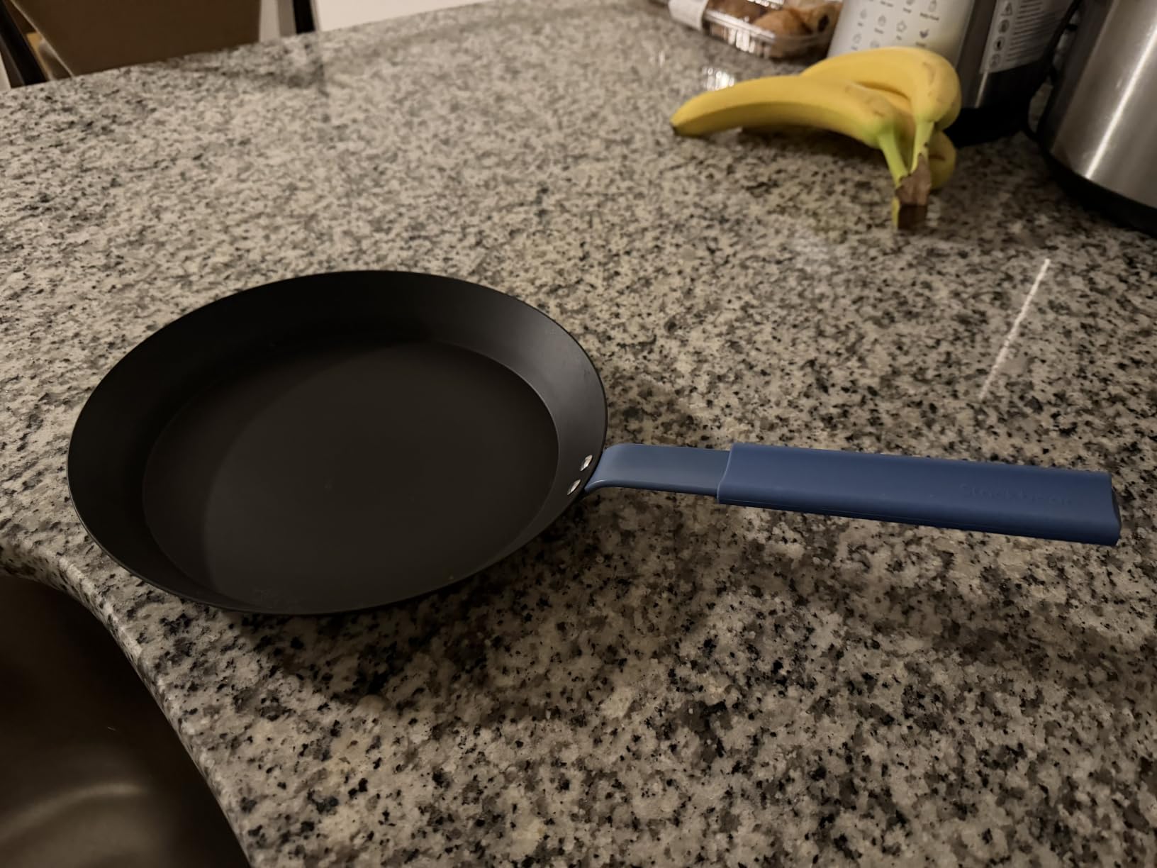 Carbon Steel Frying Pan Set, 8 & 10 Inch Nitrided Skillets | 2 Versatile Sizes for Everyday Meals; Natural Patina Builds Over Time without Chemical Coatings customer photo 2