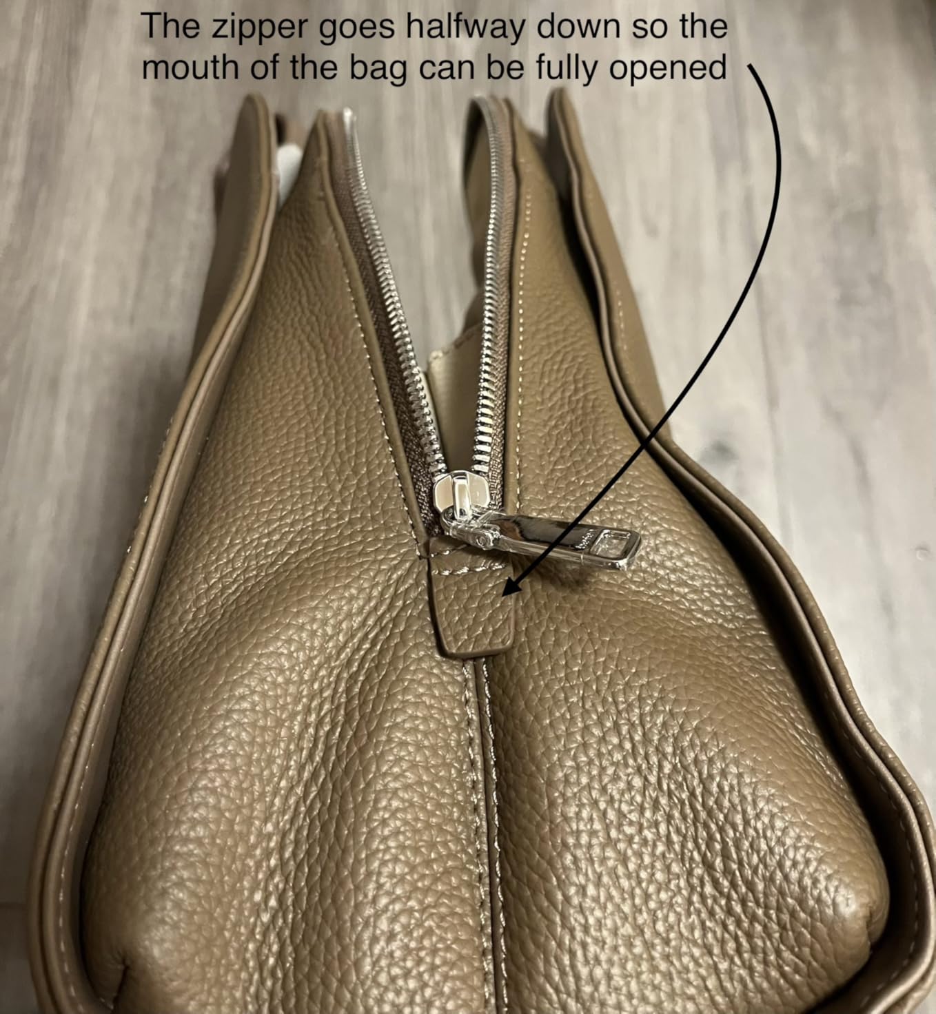 befen Genuine Leather Tote Bag for Women Work Travel Leather Purse Handbags | Real Leather, Padded 14