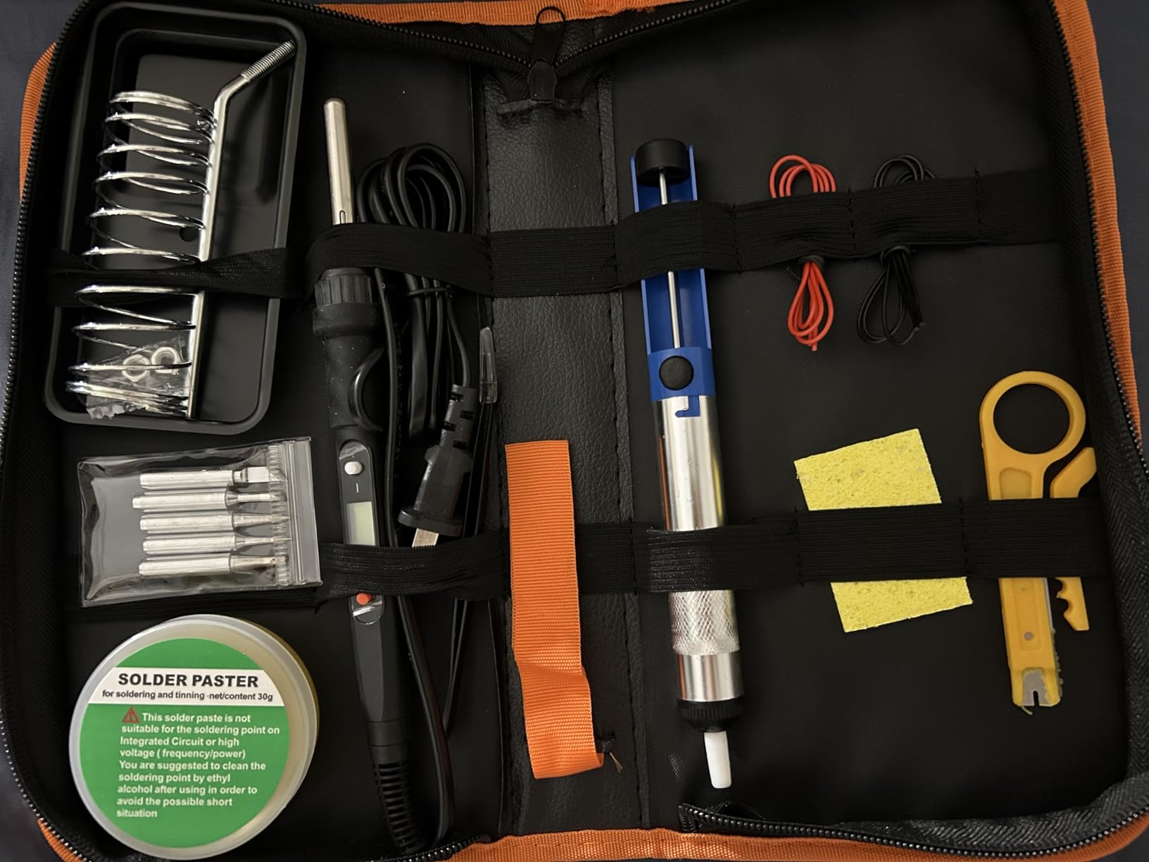 Ecoofor Stained Glass Starter Kit, Complete Stained Glass Making Kit with 100W Soldering Iron, Glass Cutter Tools, Diamond Cutter Set & Instructions for DIY Crafts, Stained Glass Kits for Adults customer photo 2