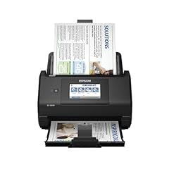 Epson Workforce ES-590W Wireless & USB High-Speed AI & Cloud Ready Desktop Color Duplex Document Scanner for Mac & PC, up to 45 ppm, Large 4.3