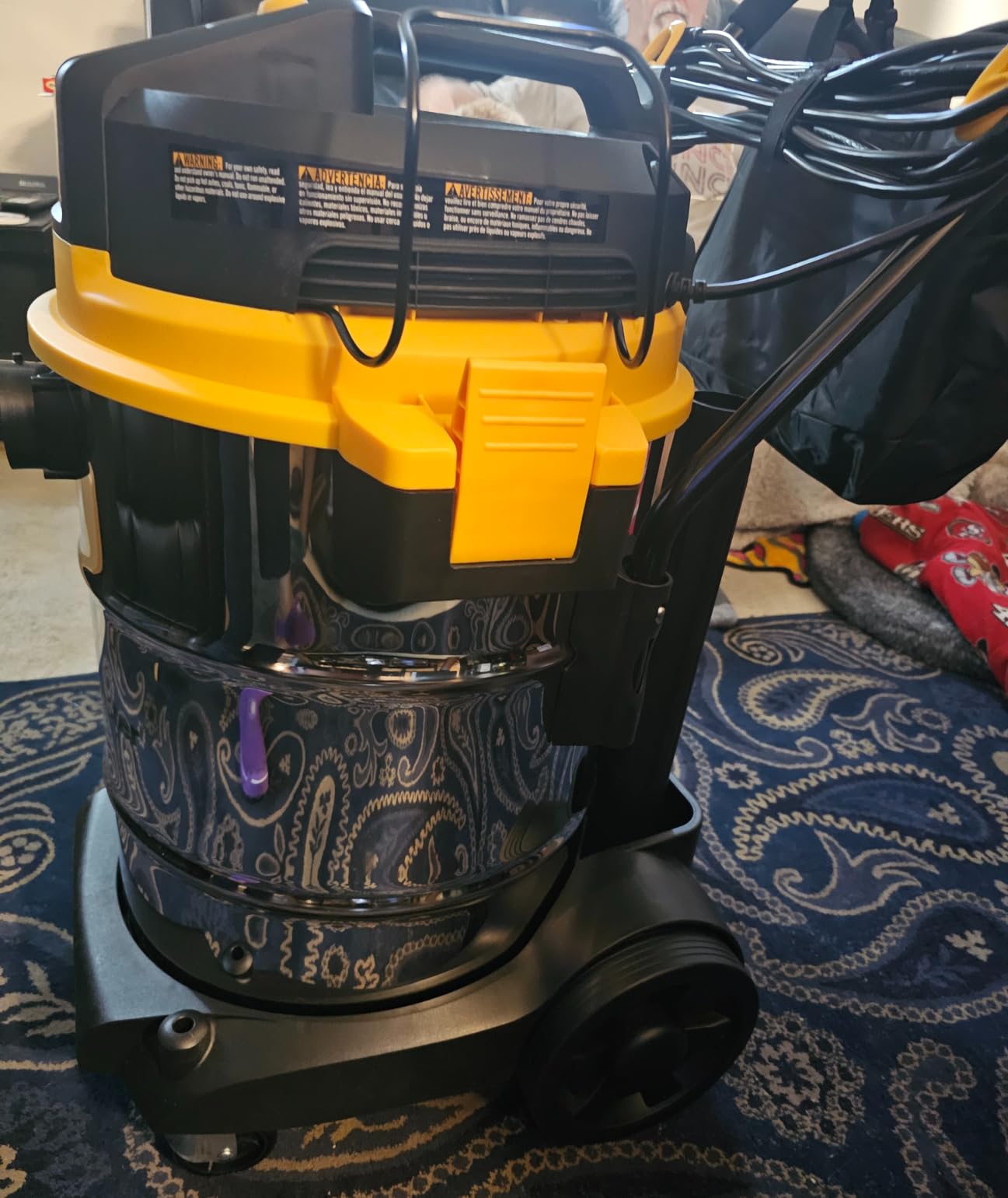 Vacmaster Professional Beast Series 14-Gallon 6.5 Peak HP Wet/Dry Vacuum - VJE1412SW 0203 customer photo 1