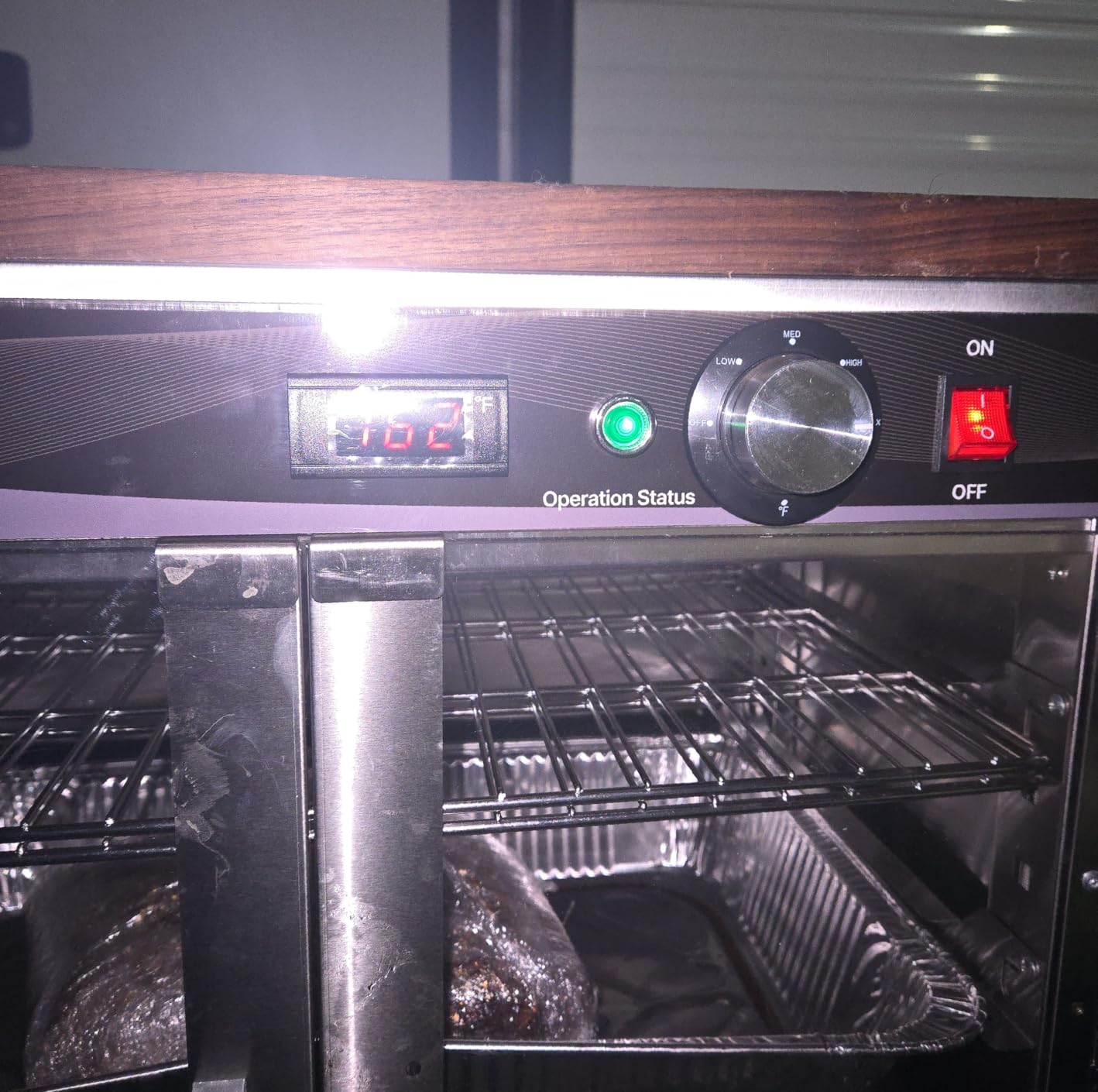 VEVOR Commercial Electric Food Warmer 16-Tier Transparent Single-Door customer photo 1