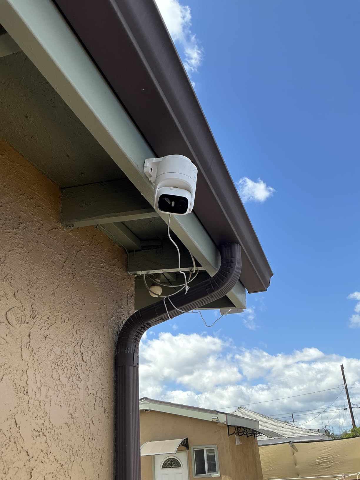 eufy Security eufyCam C37, Security Cameras Wireless Outdoor, 360° Pan & Tilt AI Tracking, 2K Solar Camera, Human/Pet/Vehicle Detection, Flexible Solar Panel, Color Night Vision, No Subscription customer photo 2
