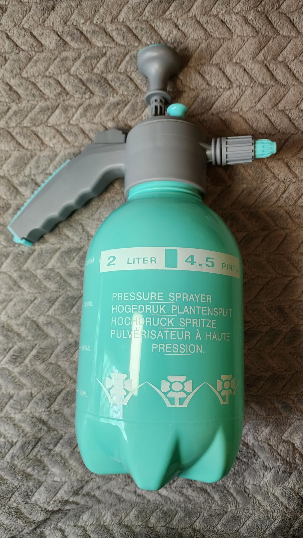8L (2 Gallon) Electric ULV Fogger Machine, Portable Fogger Sprayer Machine Electric Atomizer Ultra Low Volume Sprayer for Home Indoor and Outdoor Cleaning Spraying Use, 1 Pack customer photo 1