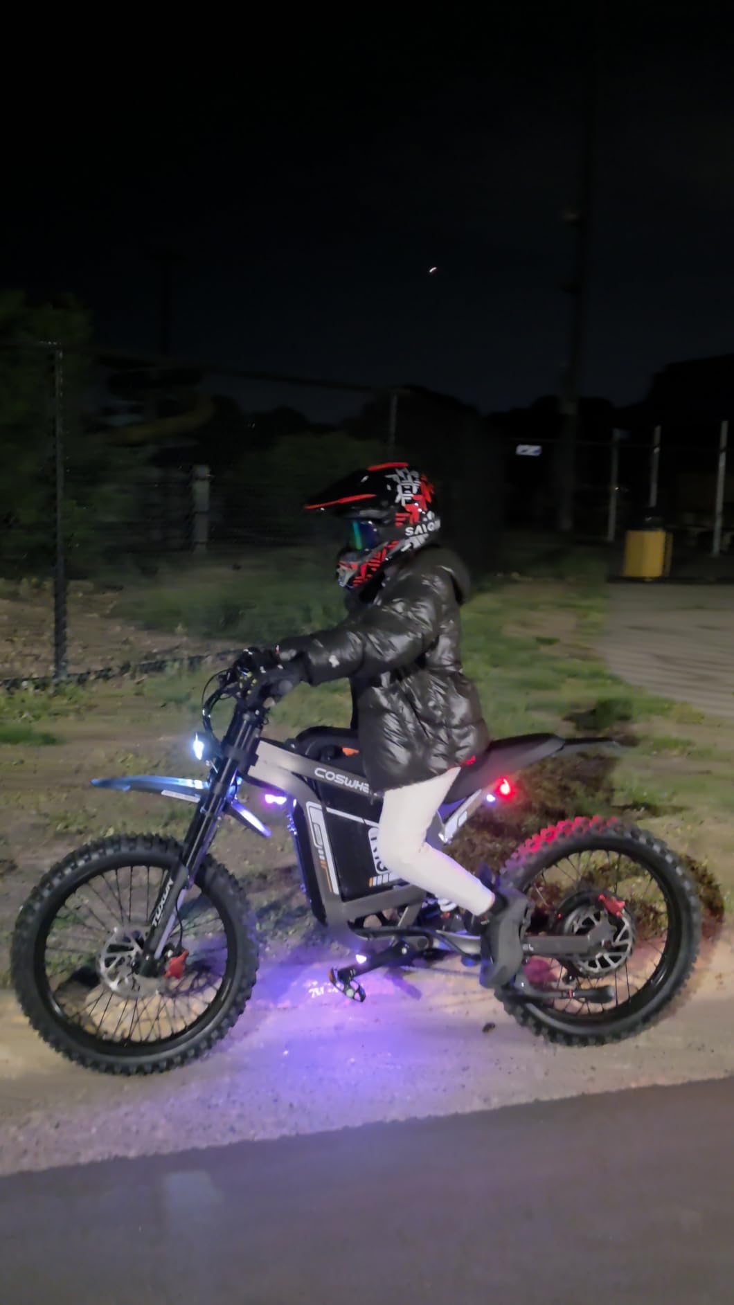 COSWHEEL R19 Electric Dirt Bike, 9000W Peak Motor Electric Motorcycle | 60MPH, 72V 40Ah Battery, 19