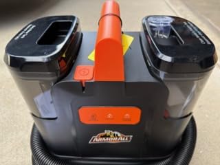 Armor All Heated Spot Cleaner for Carpet & Upholstery, Portable Deep Cleaner with Auto Detail Tools for Cars, Pets, Area Rugs & Couches- SCB1001H 0901 customer photo 2
